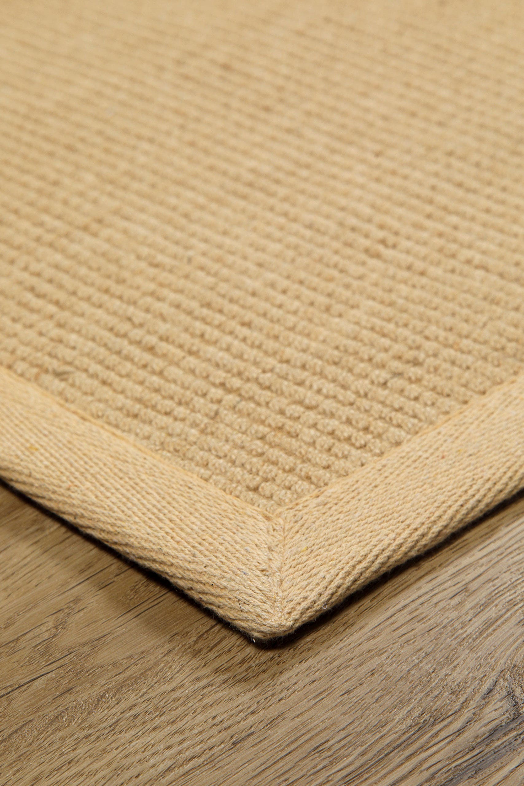my home Teppich »Liora, Juteteppich, auch als Läufer erhältlich«, rechteckig, 5 mm Höhe, Flachgewebe, 100% Natur Jute, eingefasst, Wohnzimmer, Schlafzimmer