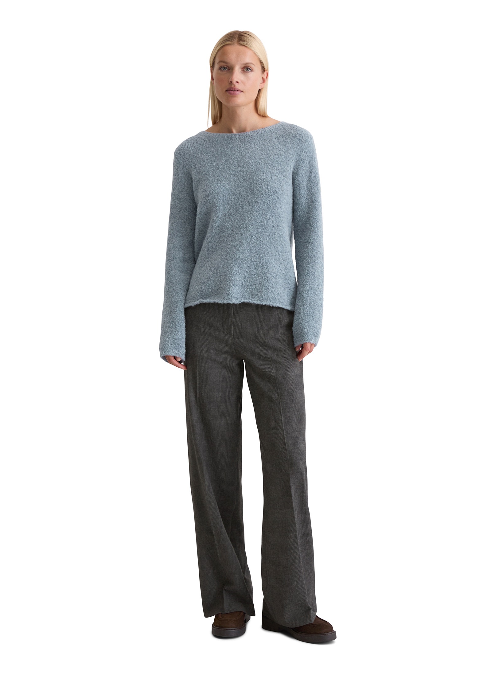 Marc O'Polo Strickpullover »aus Schurwolle-Alpakawolle-Mix«