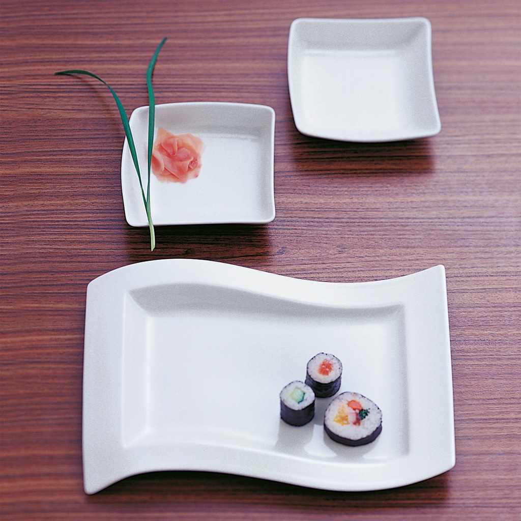 Villeroy & Boch Schale »Schälchen NewWave 12 x 12 cm 4er Set weiß«