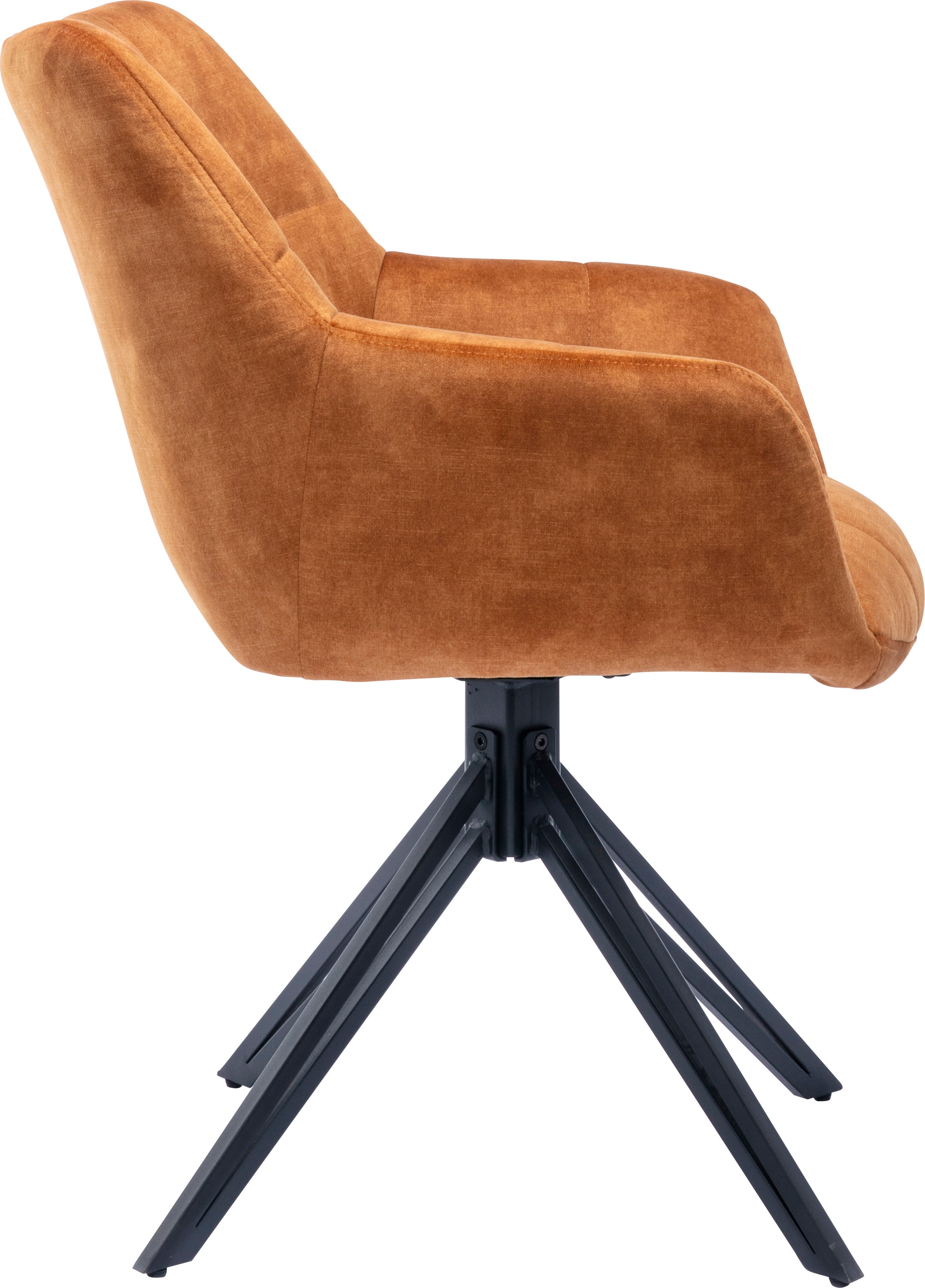 Thumbnail - Home affaire Drehstuhl "Soller, TOPSELLER" (Set) 2 Stk.Luxus-Microfaser Bezug, 180 drehbar, Metallgestell