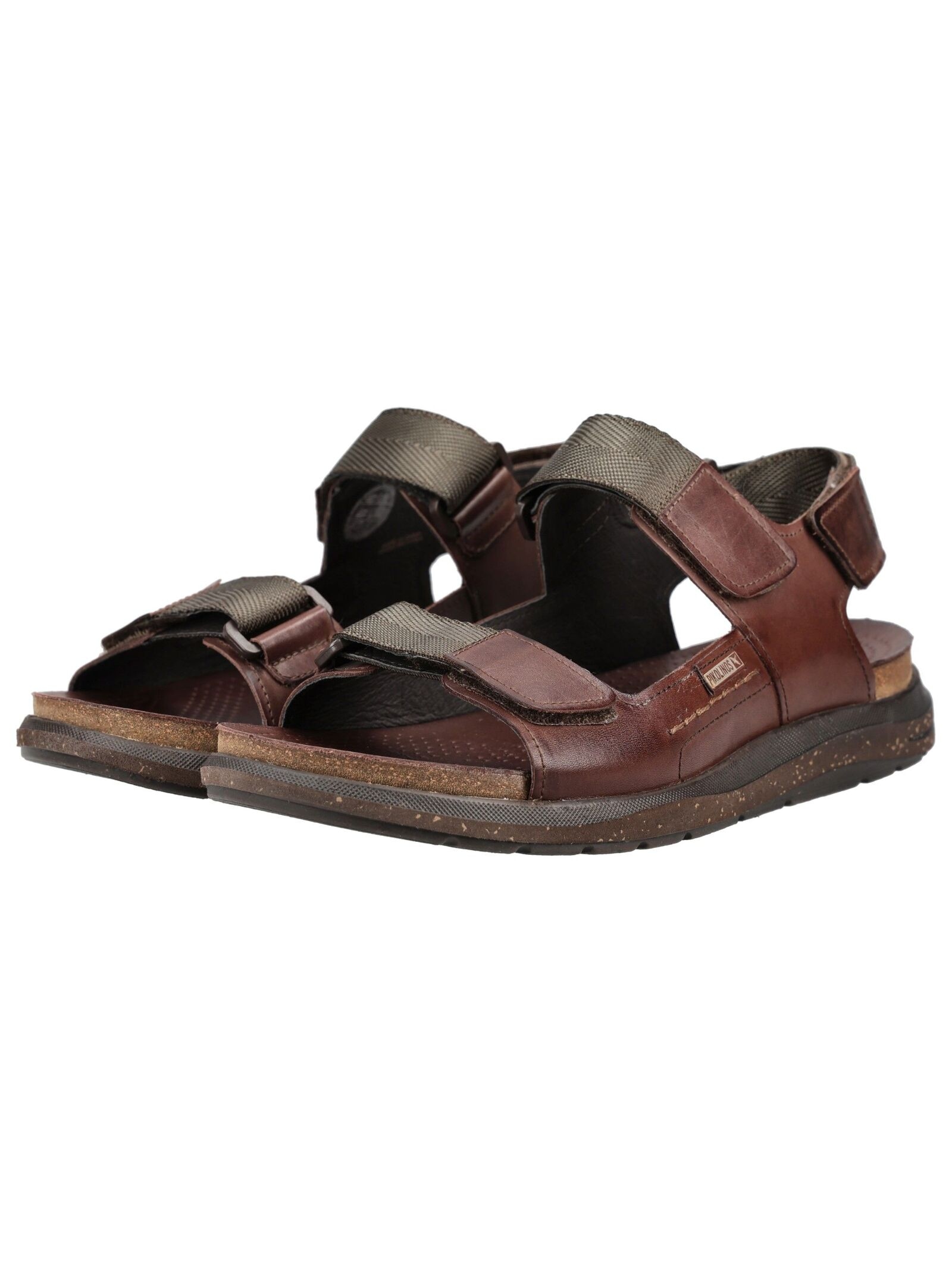 PIKOLINOS Sandale »PIKOLINOS Sandalen Leder/Textil«
