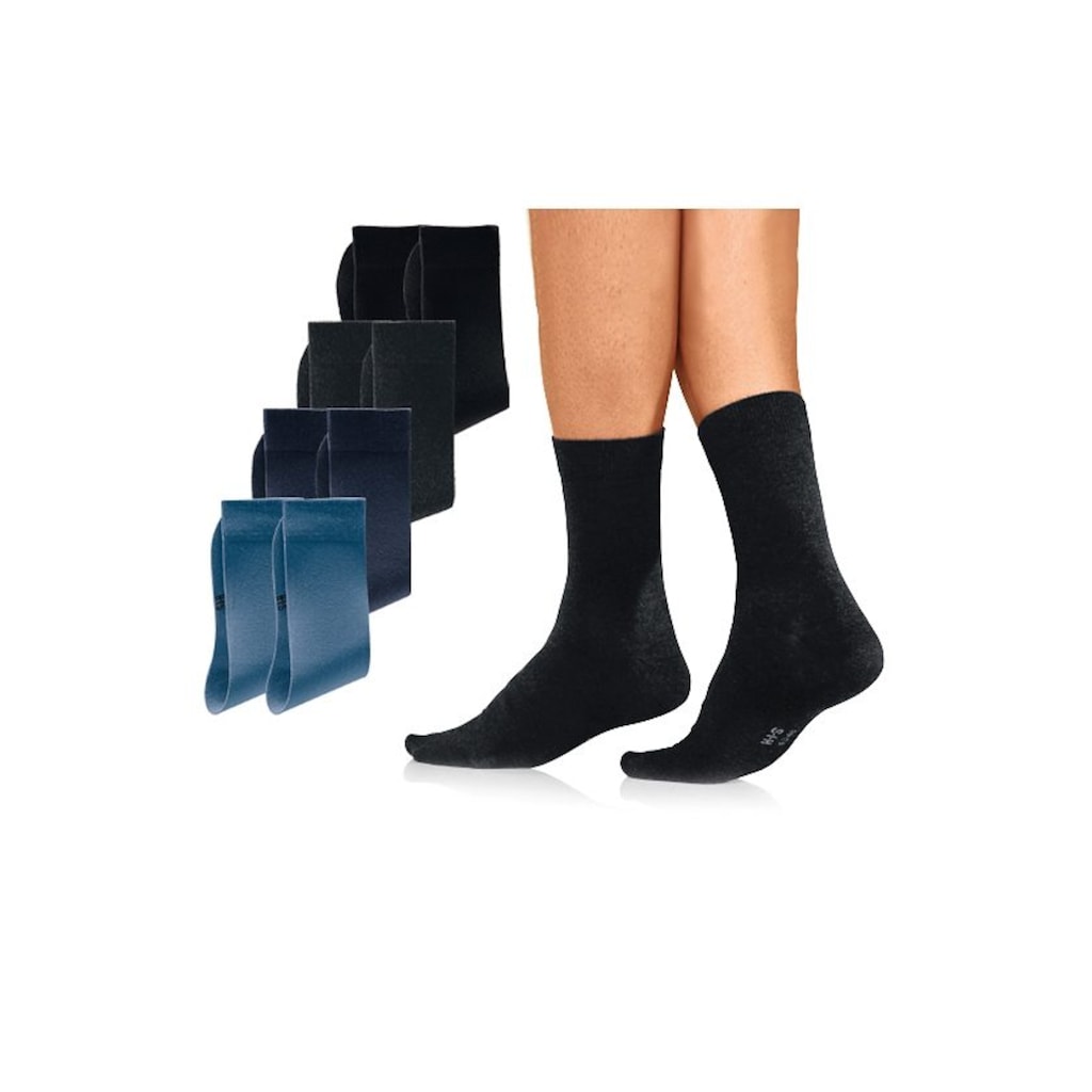 H.I.S Basicsocken, (8 Paar)