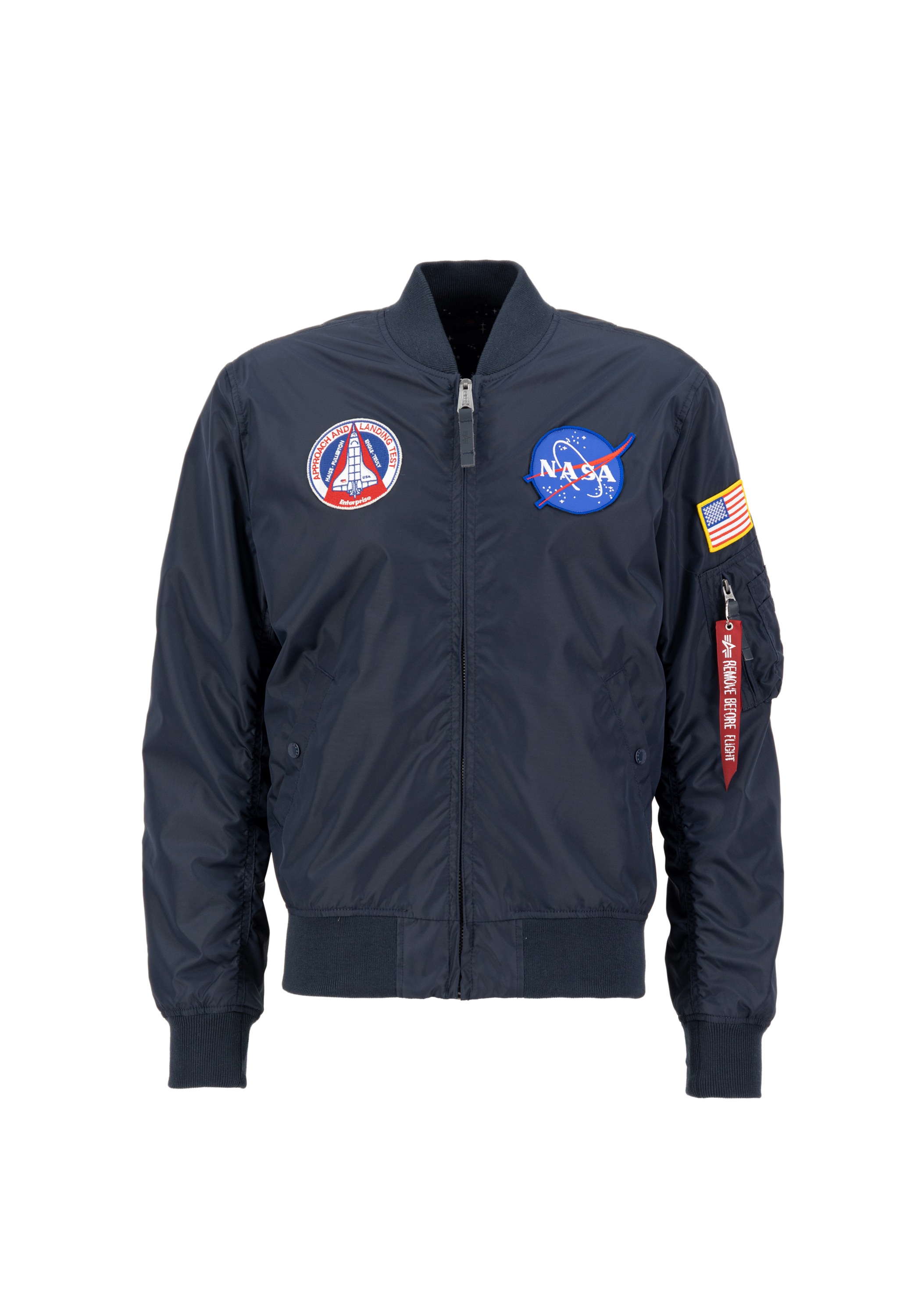 Alpha Industries Bomberjacke "MA-1 TT NASA Reversible II" günstig online kaufen