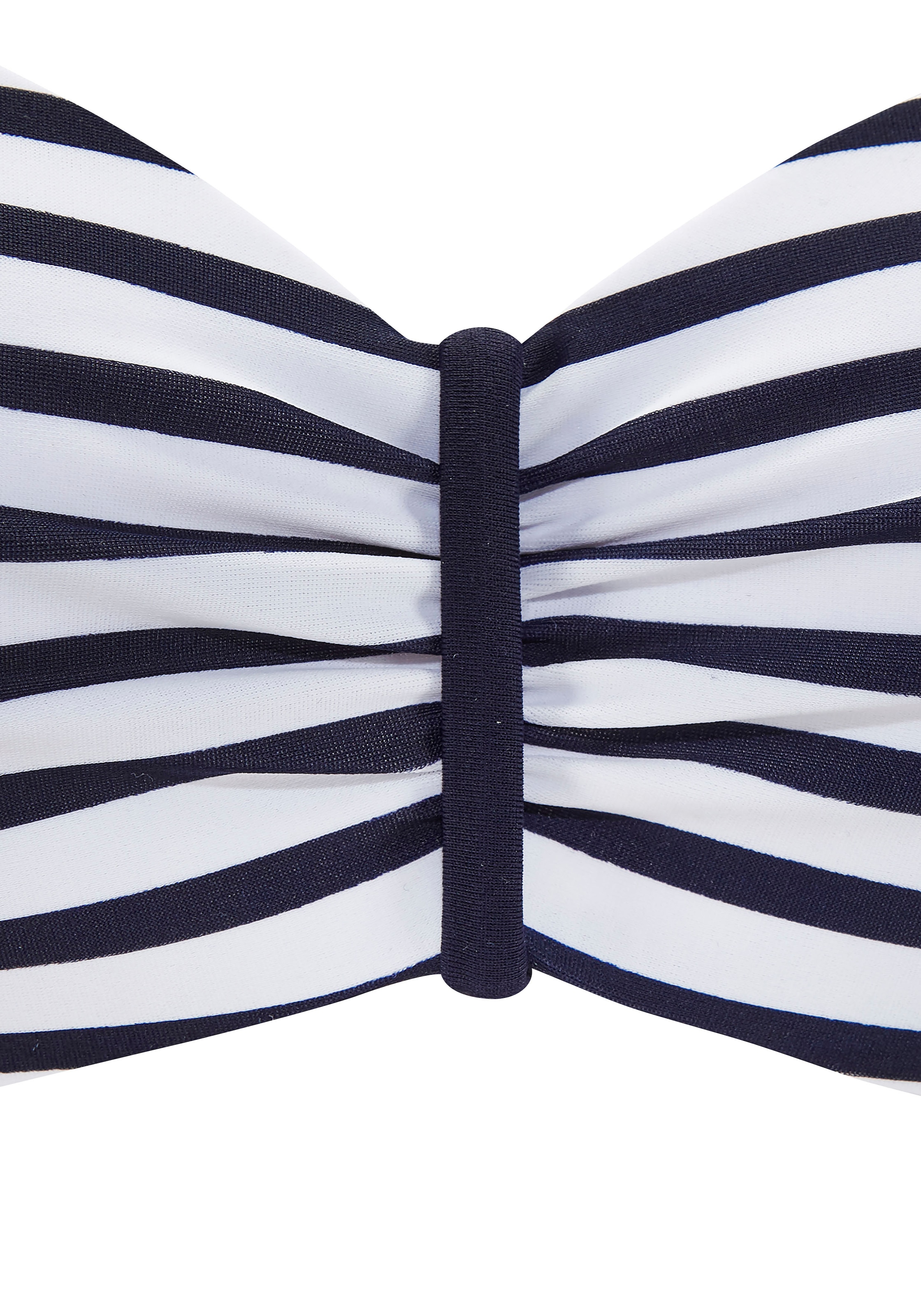 Venice Beach Bandeau-Bikini-Top »Summer«, Im Streifendesign