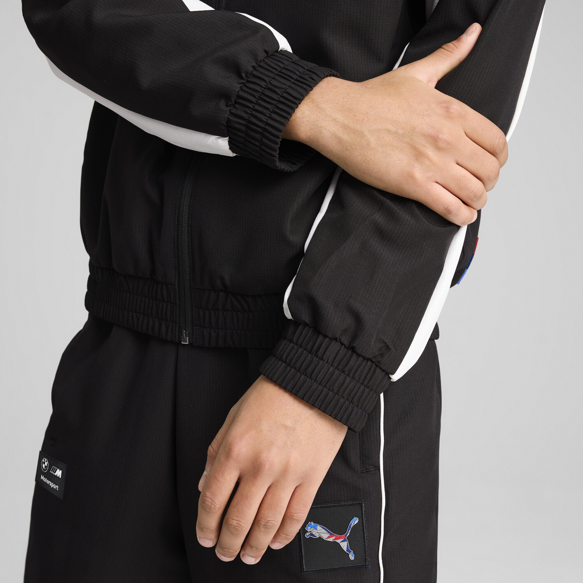 PUMA Trainingsjacke »BMW M Motorsport SDS 2.0 Badge Jacke Herren«