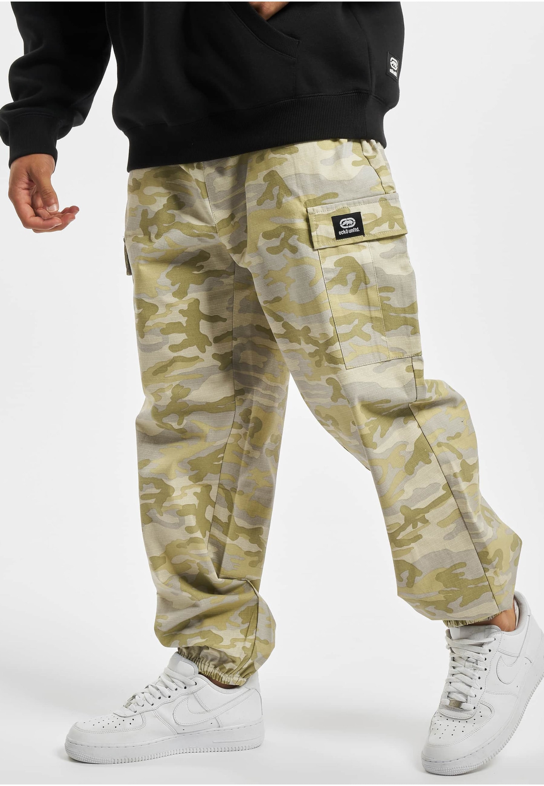 Ecko Unltd. Cargohose »Ecko Unltd. Herren Ecko Unltd. Richmond Cargopant Camouflage«