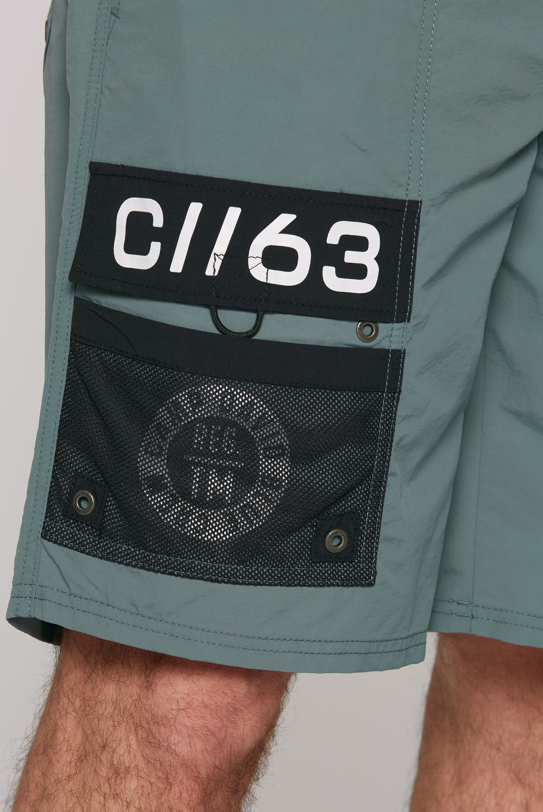 CAMP DAVID Badeshorts, mit Einschubtaschen & Beintaschen