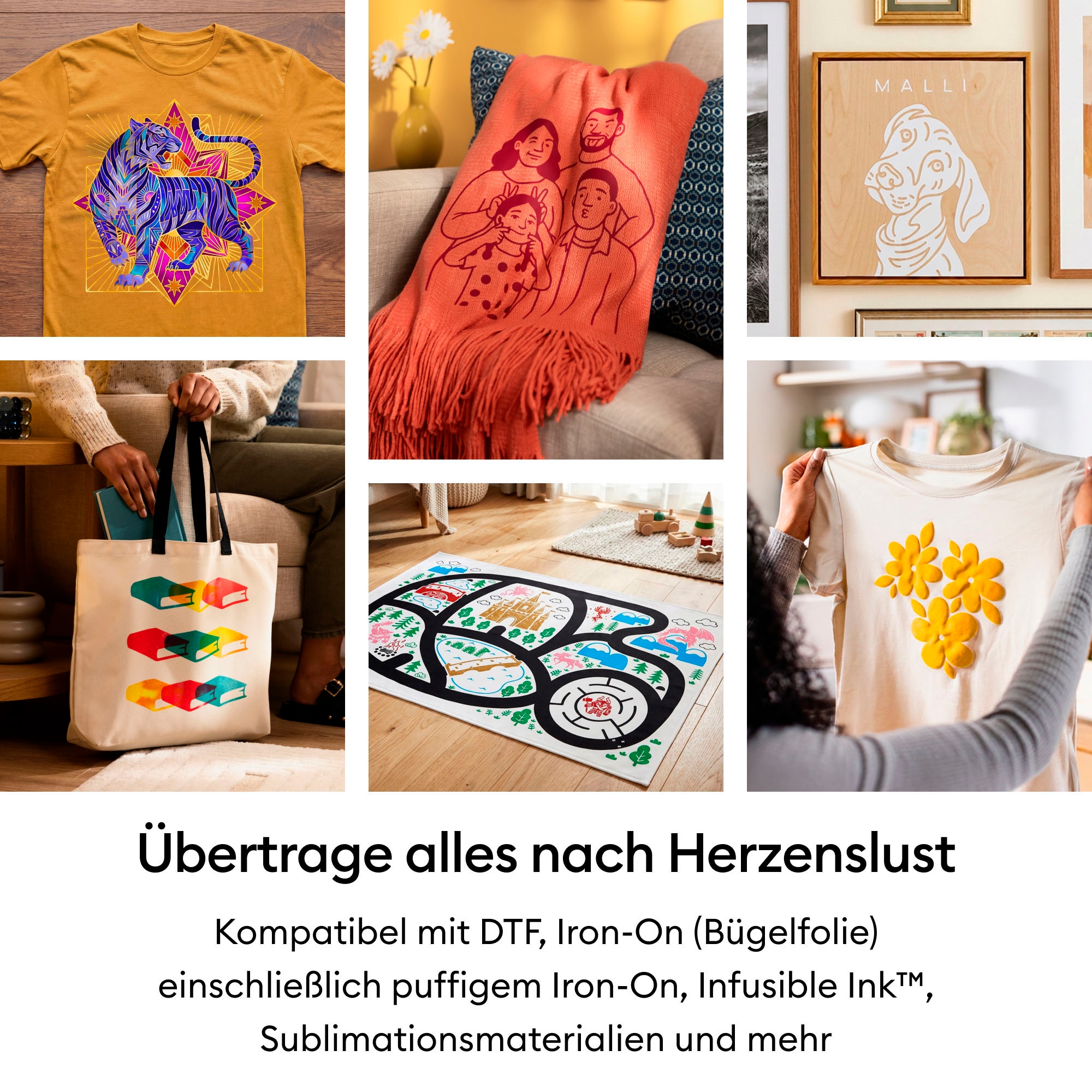 Cricut Transferpresse »AutoPress™ 2« 38,1 cmx38,1 cm