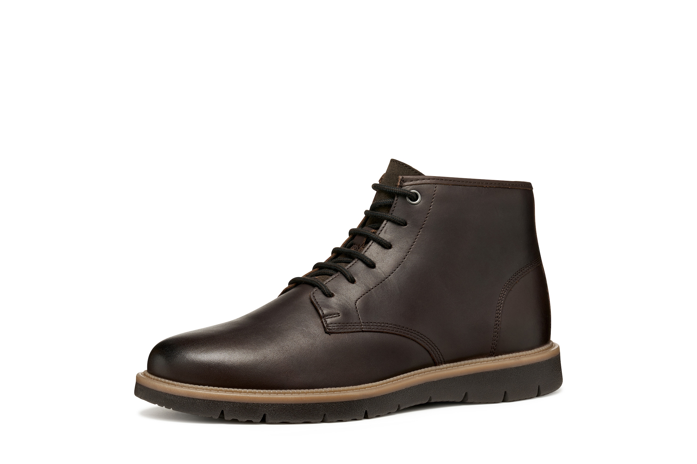 Geox Winterboots »U POVE«, Budapester, Businessschuh mit Warmfutter, Größenschablone zum Download