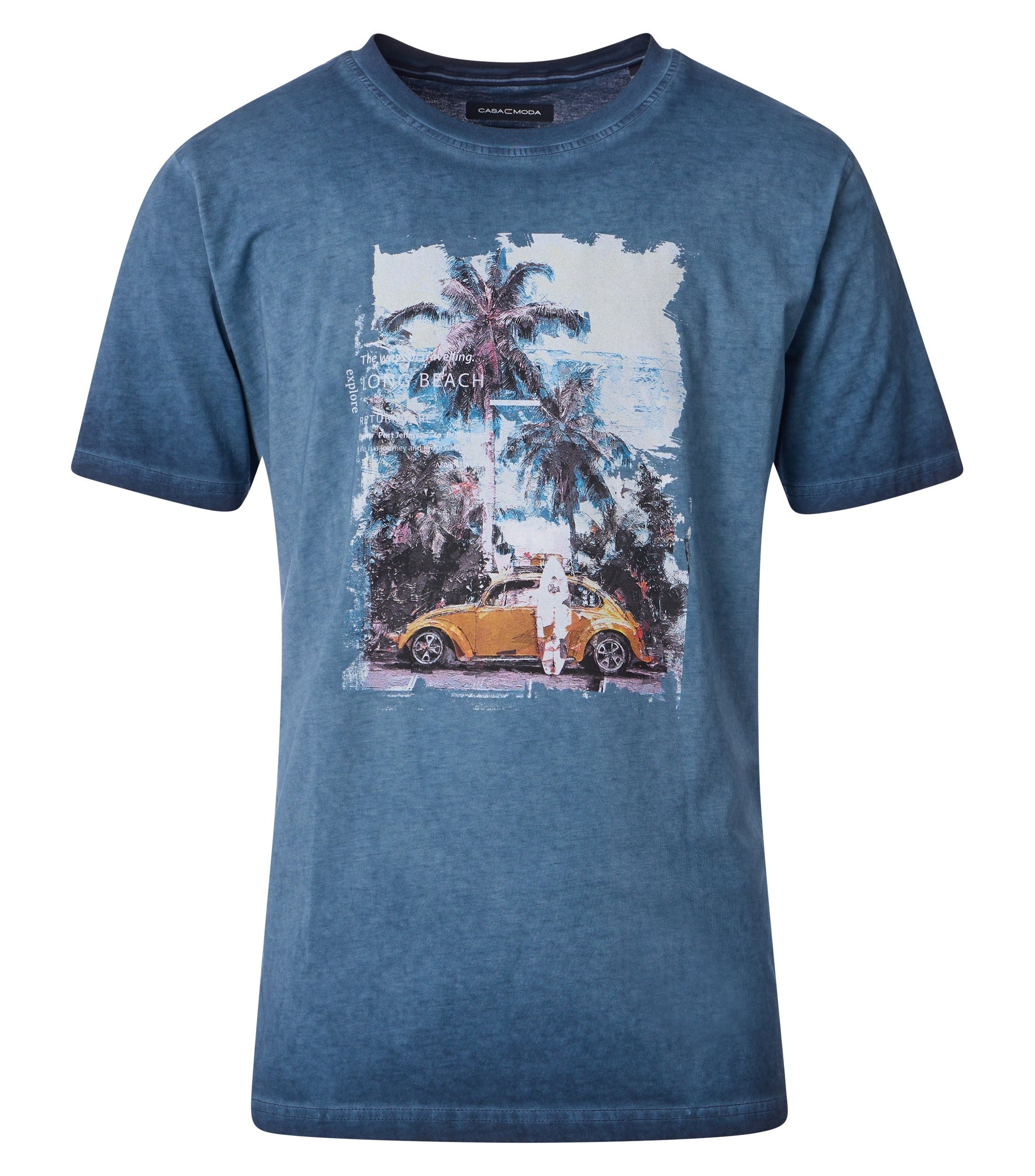 CASAMODA T-Shirt "CASAMODA T-Shirt Print" günstig online kaufen