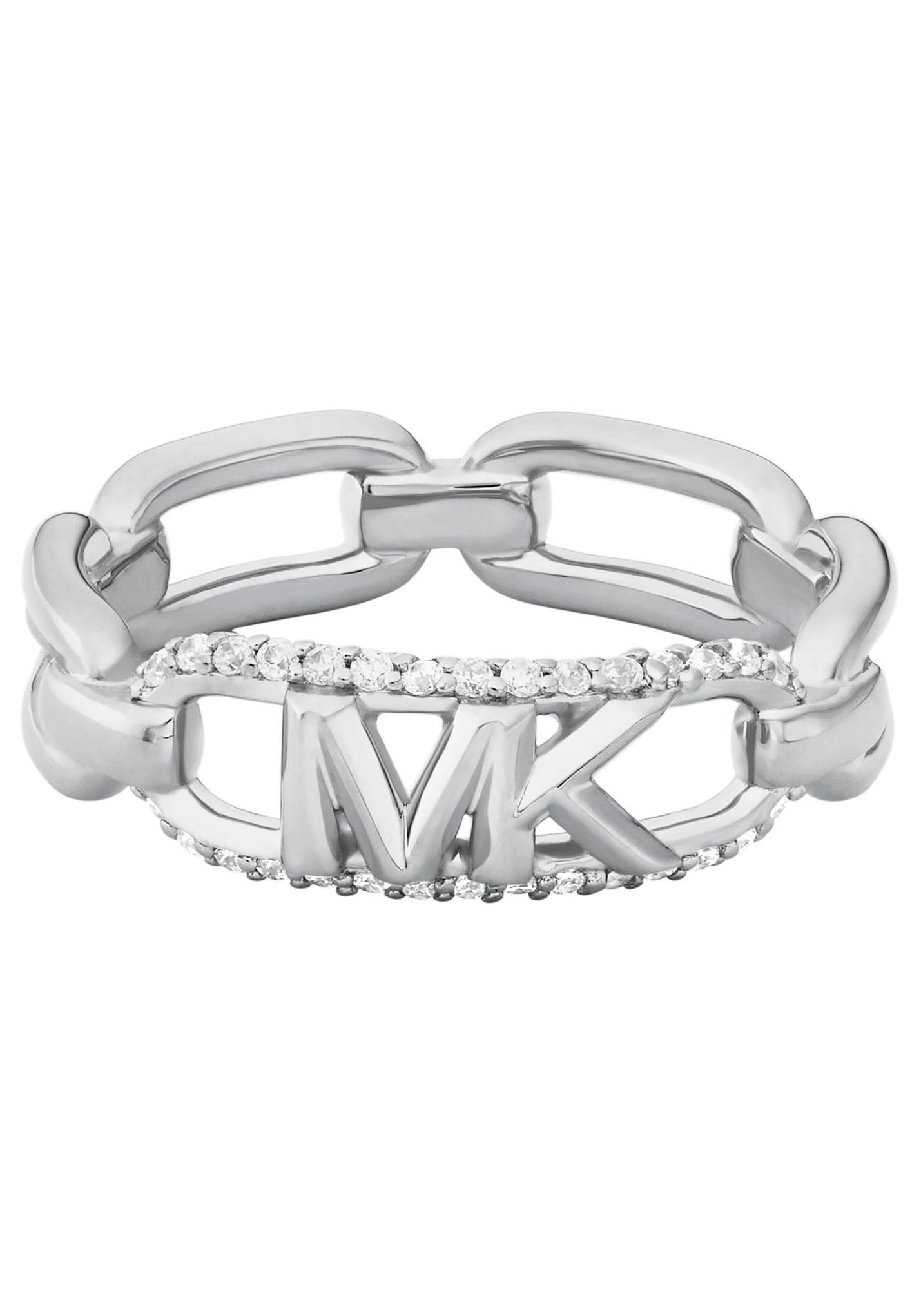 MICHAEL KORS Fingerring »PREMIUM, EMPIRE, OVAL, MKC1658CZ«, mit Zirkonia (synth.)