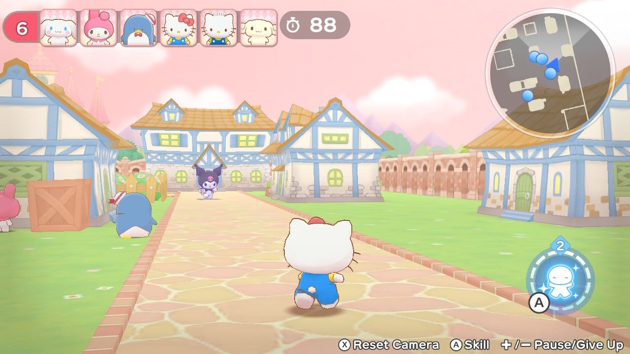 Nighthawk Spielesoftware »Hello Kitty and Friends: Freeze Tag Party« Nintendo Switch