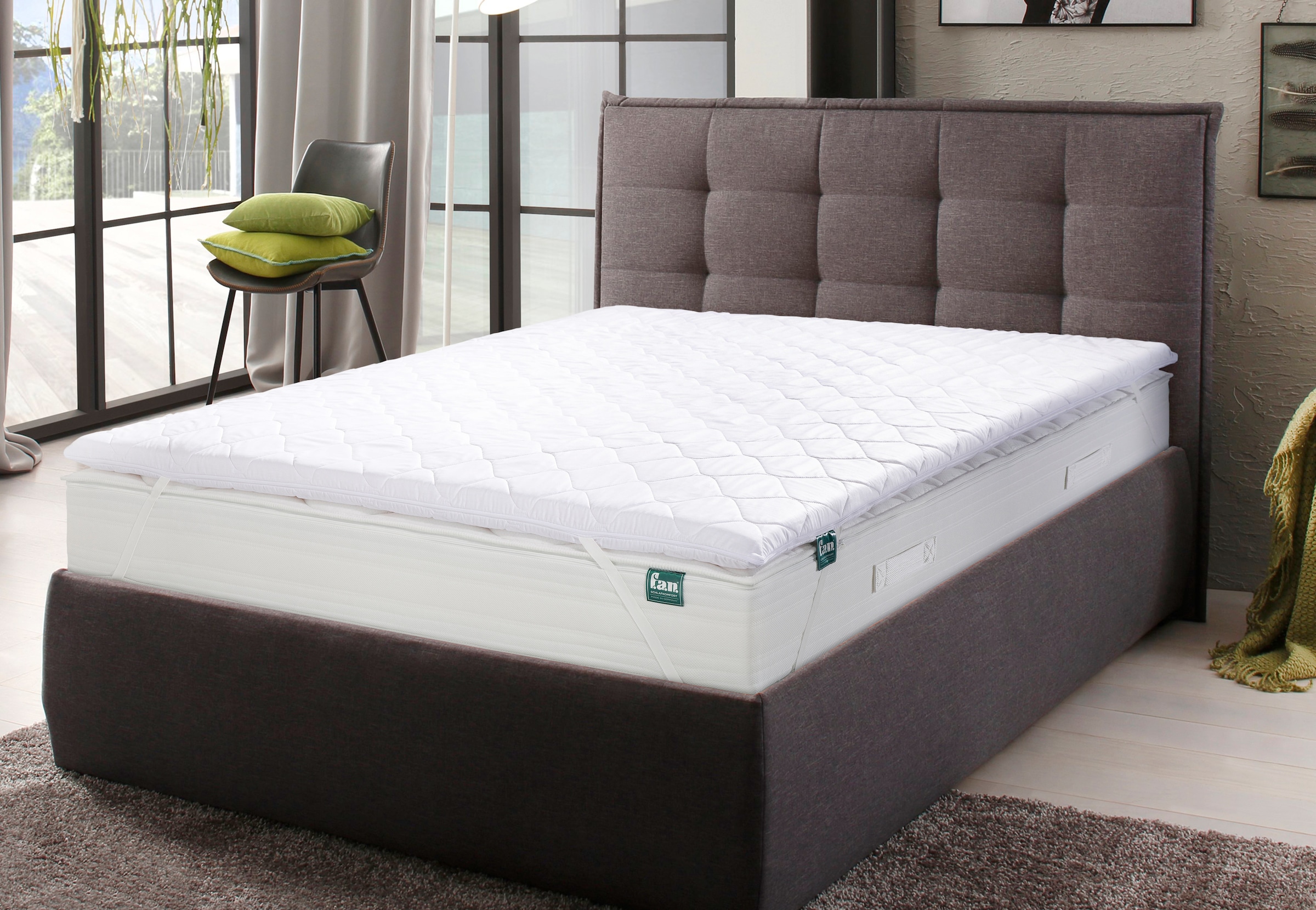 fan Topper "Kian" Komfortkern mit mehr als 1.000 Wellnesspunkten günstig online kaufen