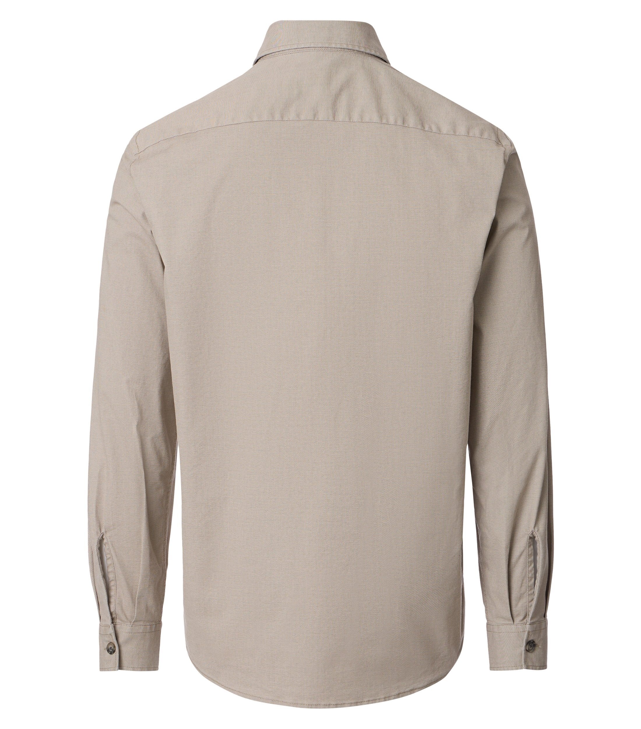 CASAMODA Hemdjacke »CASAMODA Freizeithemd uni«