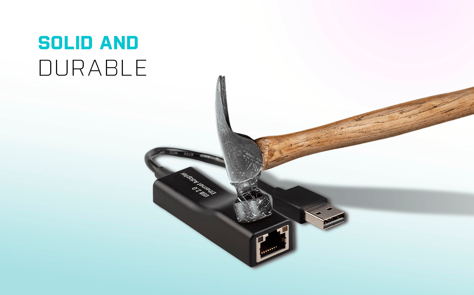 I-TEC USB-Adapter »USB Fast Ethernet Adapter Netzwerkkarte«, RJ-45 (Ethernet) zu USB 2.0