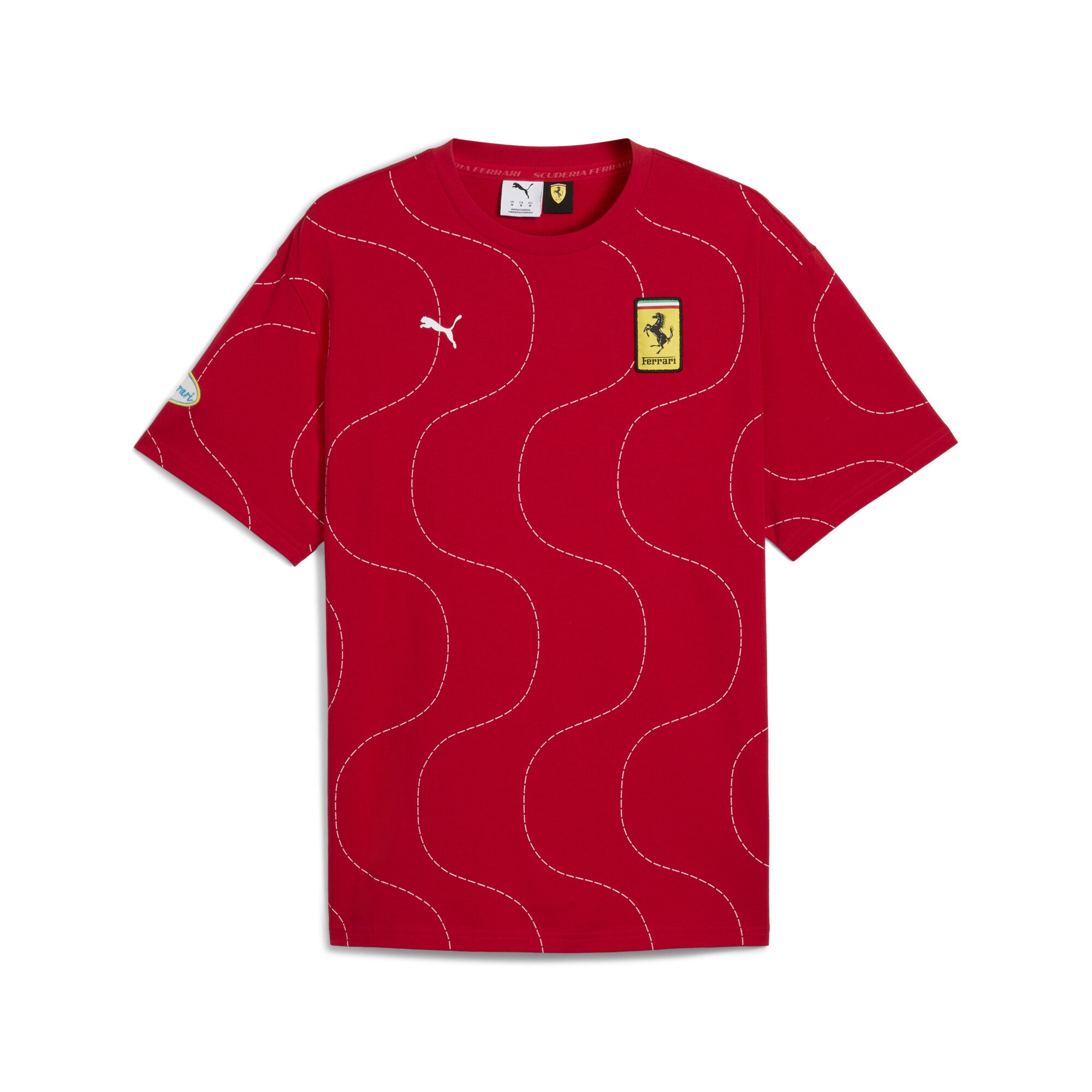 PUMA T-Shirt "Scuderia Ferrari HP Monza T-Shirt Herren" günstig online kaufen