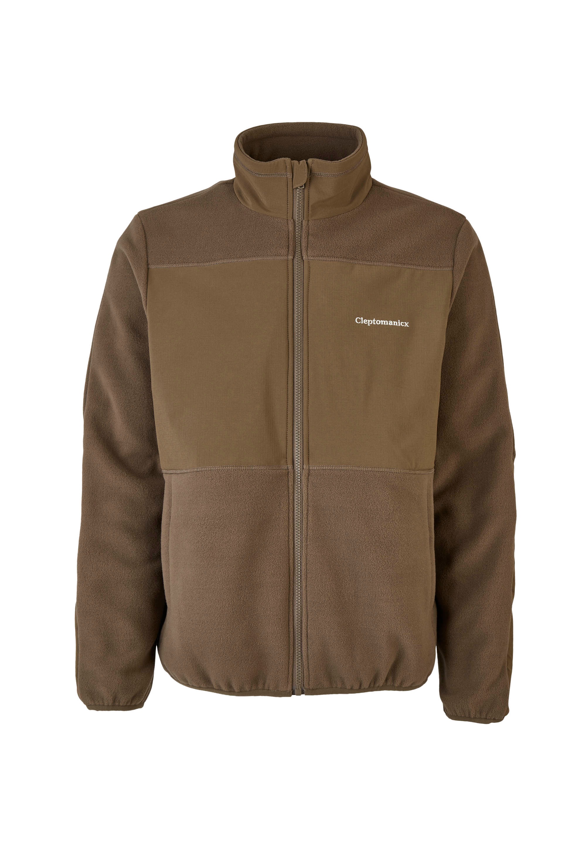 Cleptomanicx Fleecejacke »Deck«, mit geräumigen Taschen