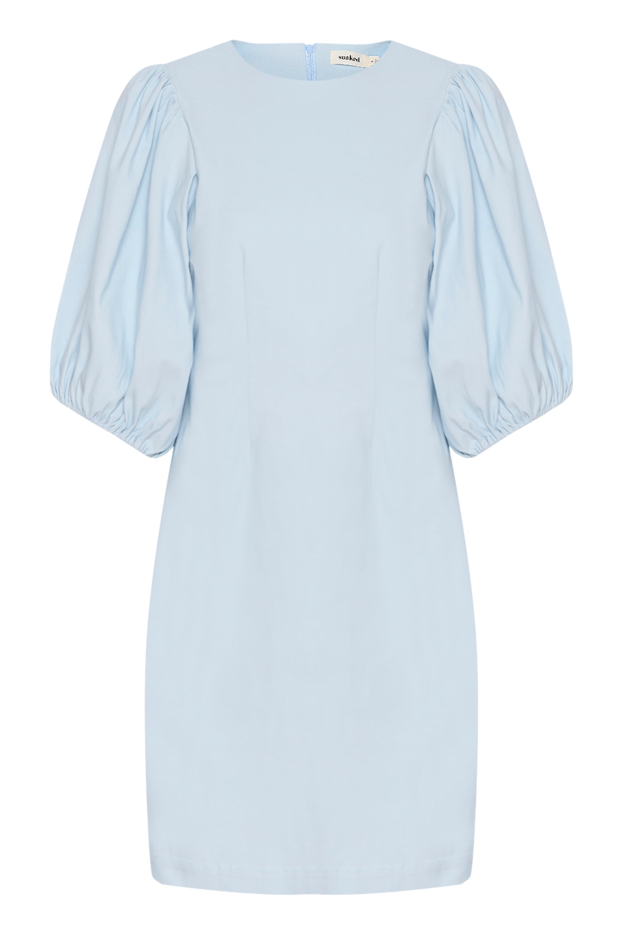 SOAKED IN LUXURY Midikleid "Damen Kleid SLZazu"