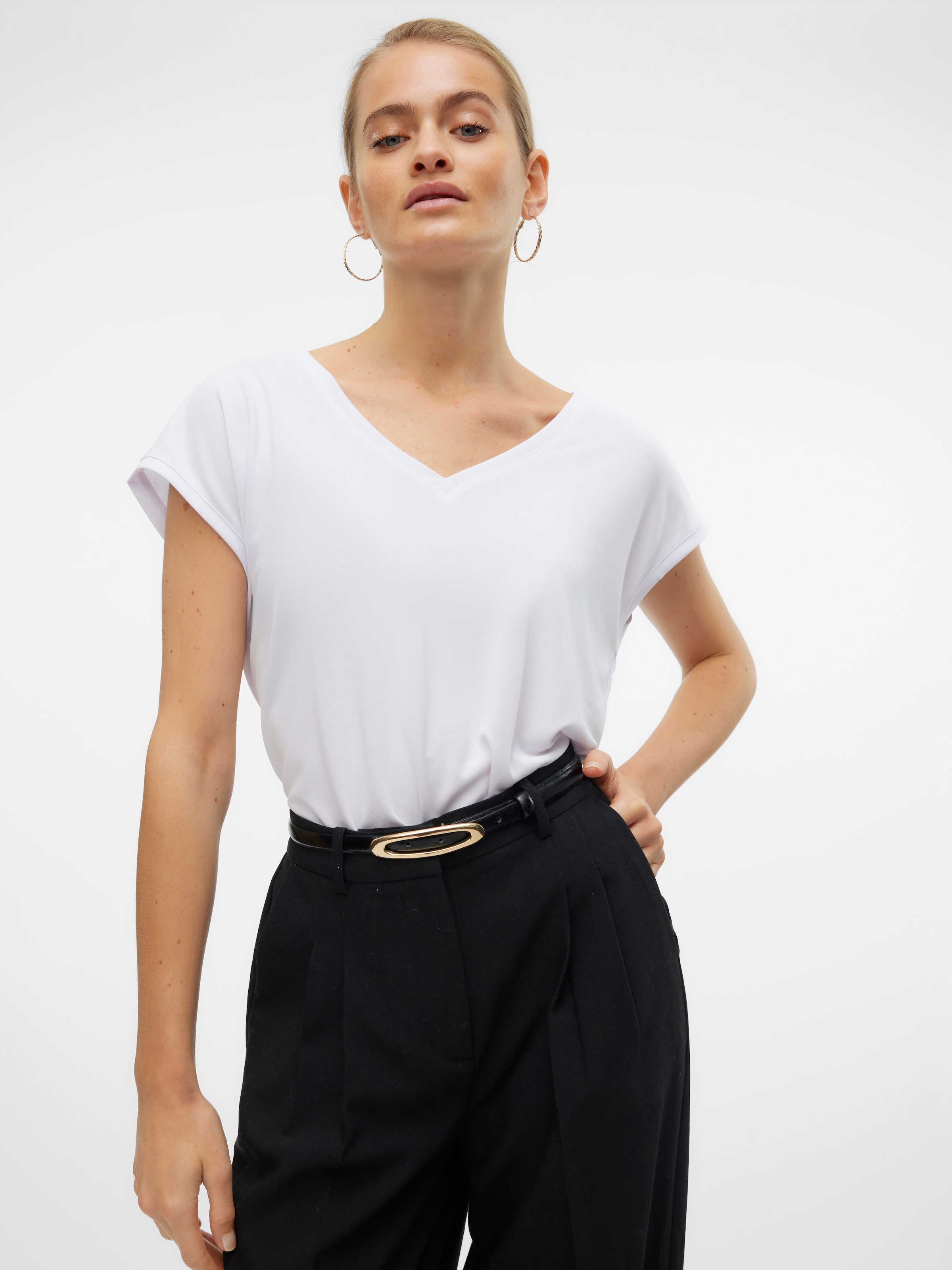 Vero Moda V-Shirt »VMFILLI«