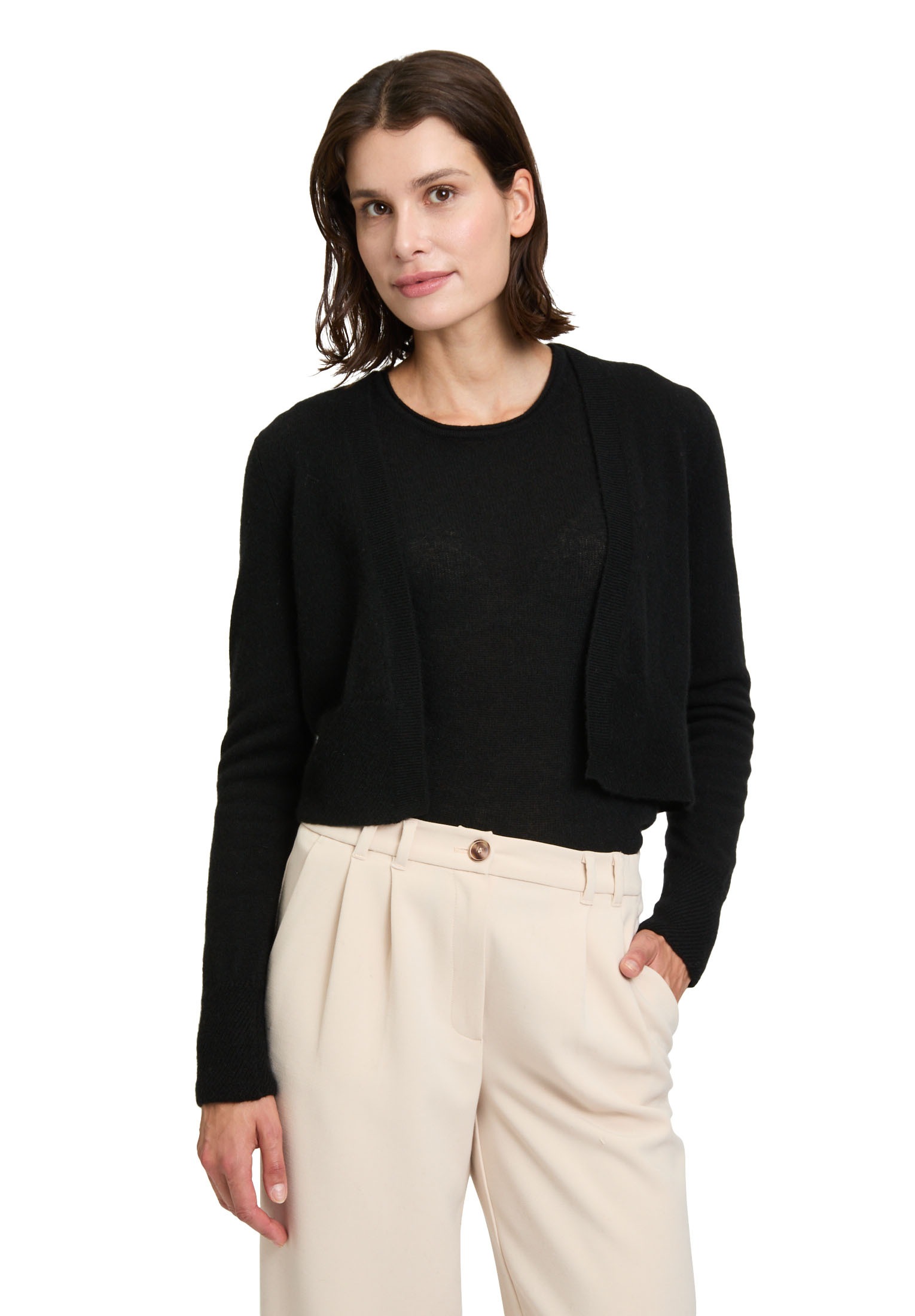 Betty Barclay Strickpullover "Betty Barclay Damen Kaschmir-Pullover mit Run günstig online kaufen