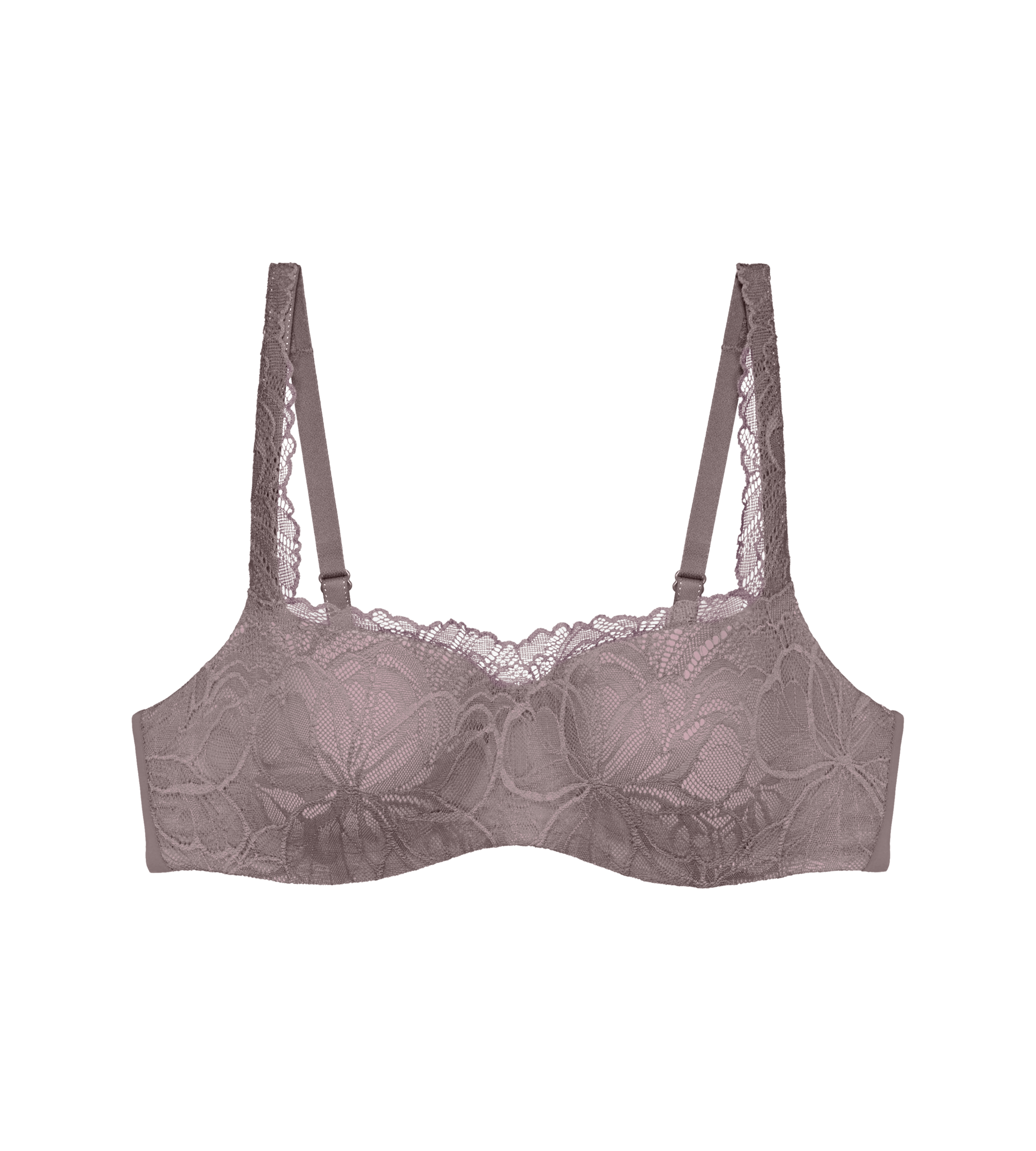 Triumph Balconette-BH »Body Make-Up Illusion Lace« feine feminine Stretch-Spitze, Microfaser, verstellbare Träger
