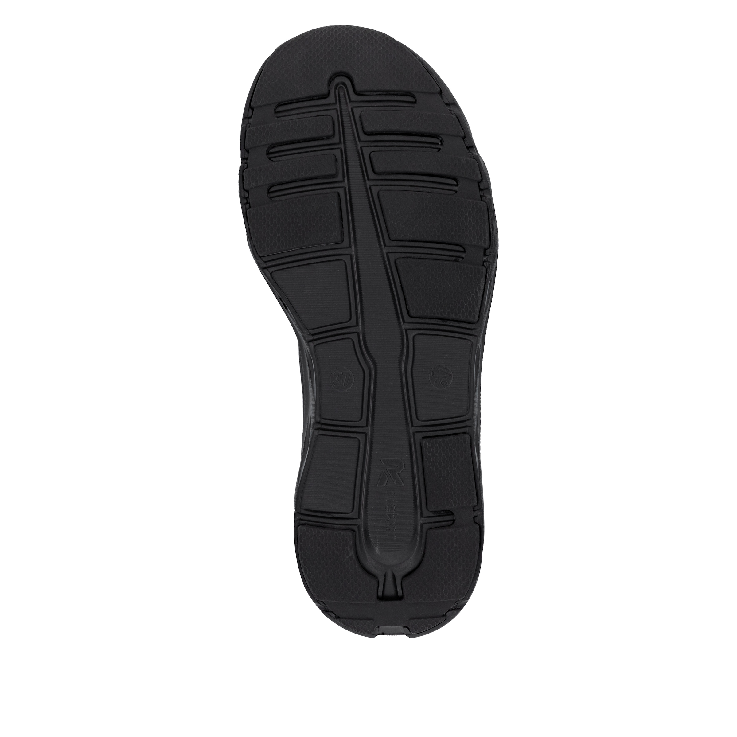 RIEKER Sport Plateausneaker, Slip-on Sneaker, Halbschuh, Freizeitsneaker mit MemoSoft-Innensohle