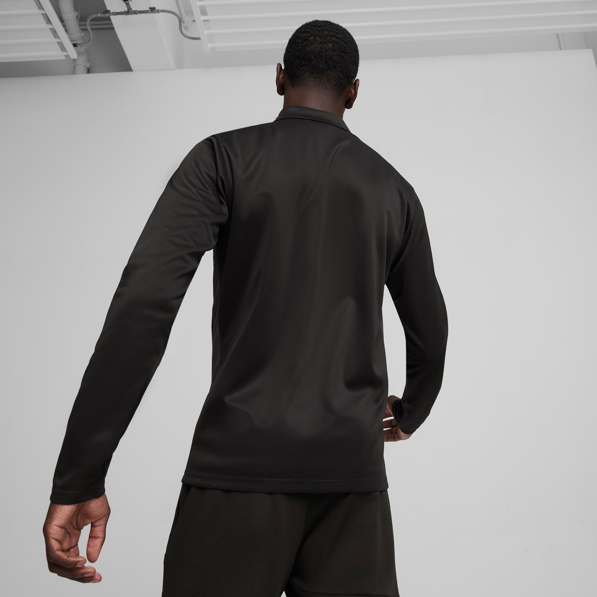 PUMA Trainingsjacke »TEAMGOAL TRAINING JACKET« ohne Kapuze sportlicher Stil, atmungsaktives Material, mit Reißverschlusstaschen