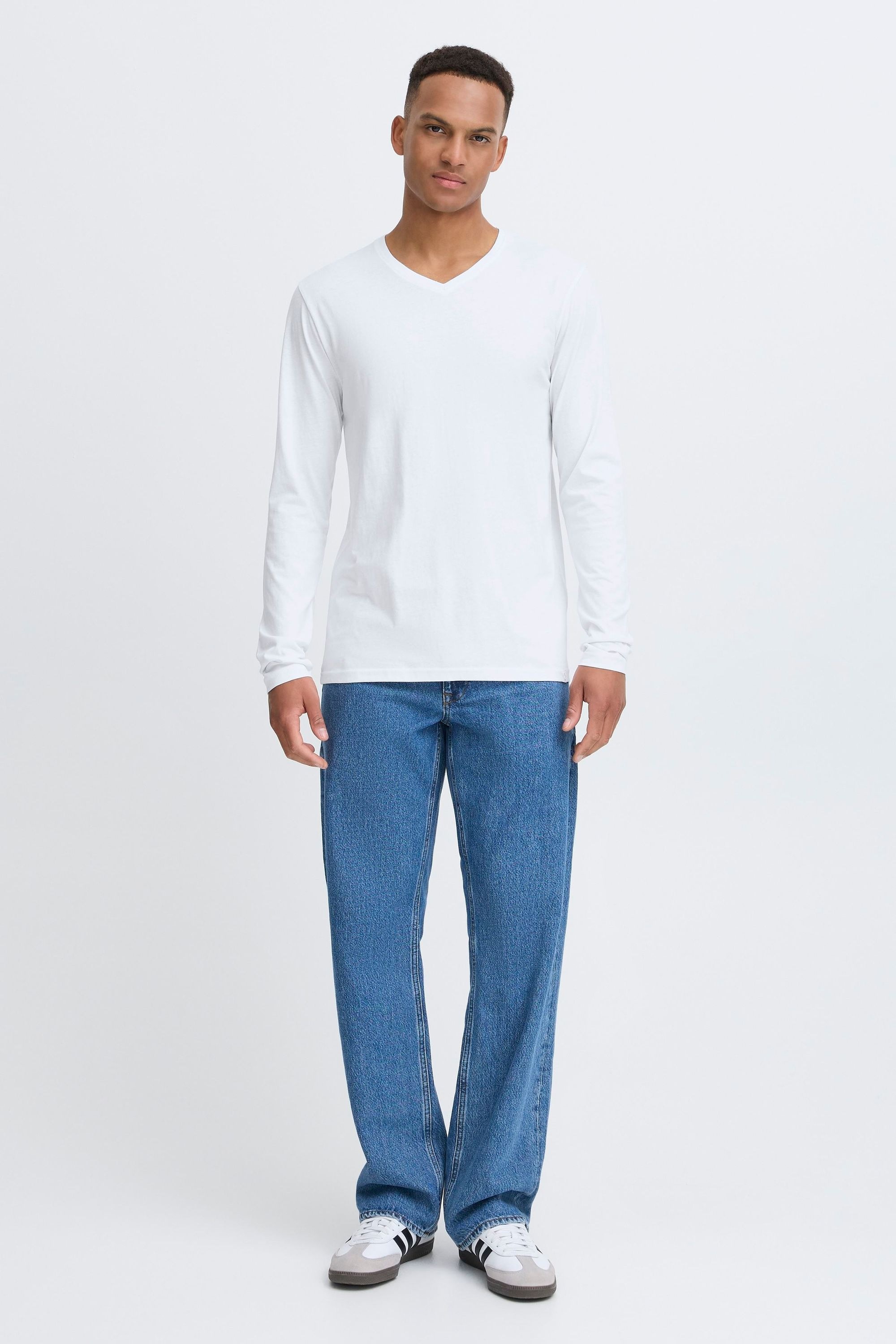 Solid Langarmshirt "Langarmshirt SDBeda" günstig online kaufen