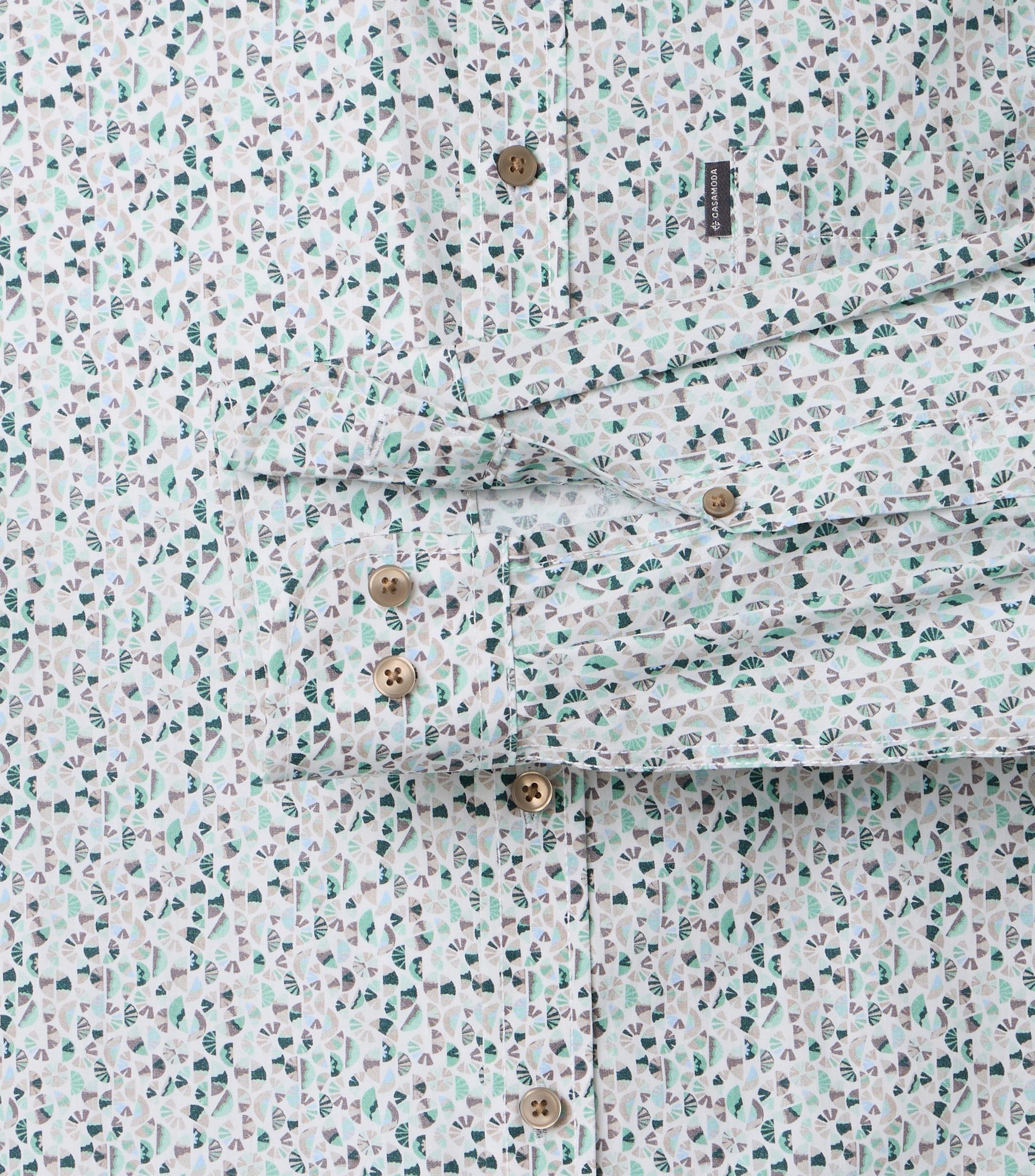 CASAMODA Langarmhemd »CASAMODA Freizeithemd Print«