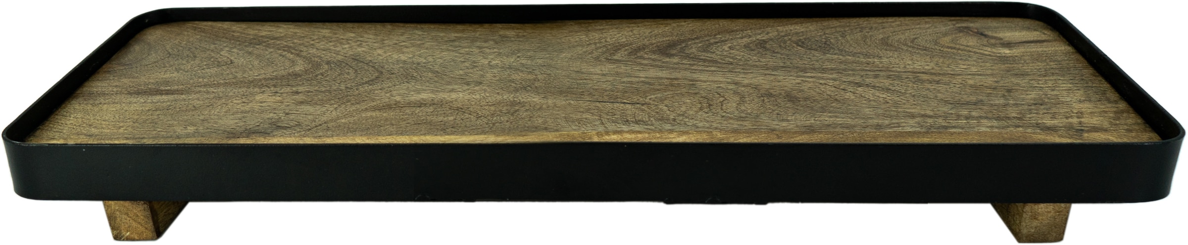 NOOR LIVING Servierplatte aus exclusivem Mango-Holz günstig online kaufen