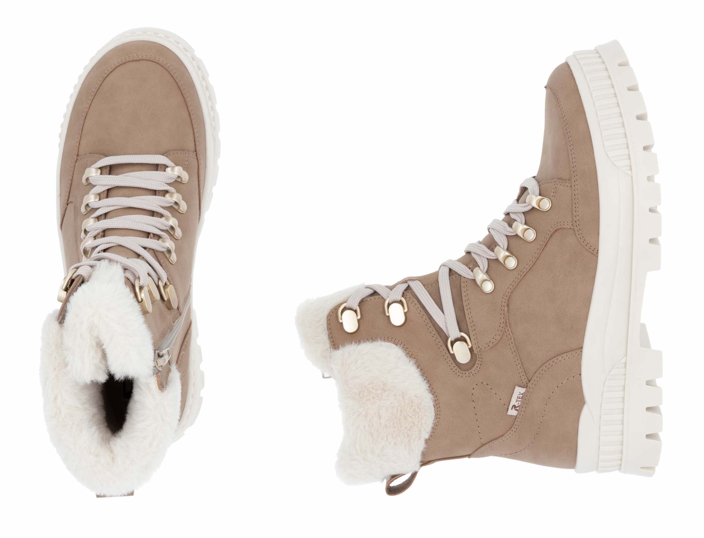 Rieker EVOLUTION Winterboots, Schneeboots, Winterstiefelette mit wasserabweisender R-TEX-Membran