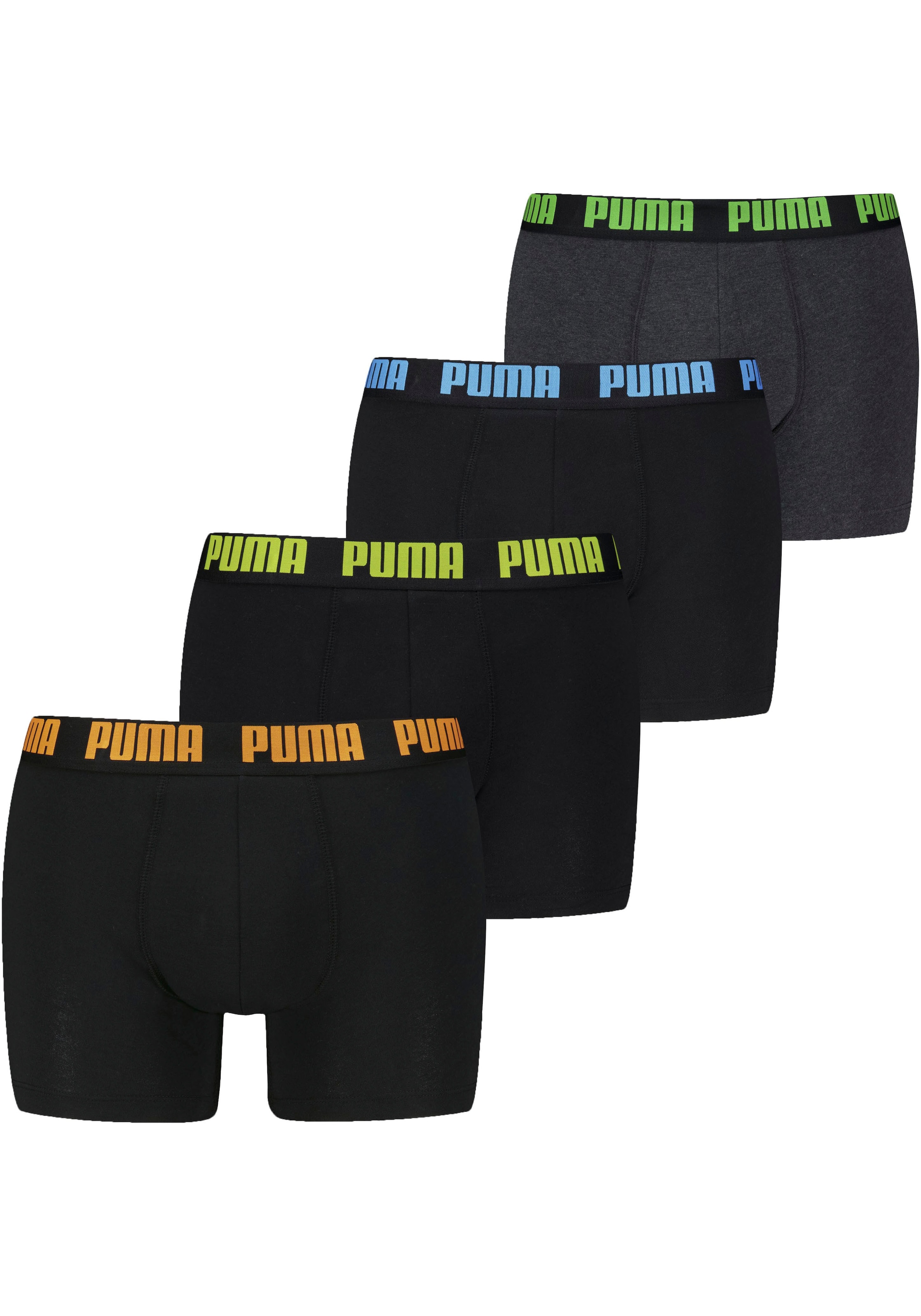 Boxershorts, (4 St.), PUMA MEN EVERYDAY BOXER 4P ECOM