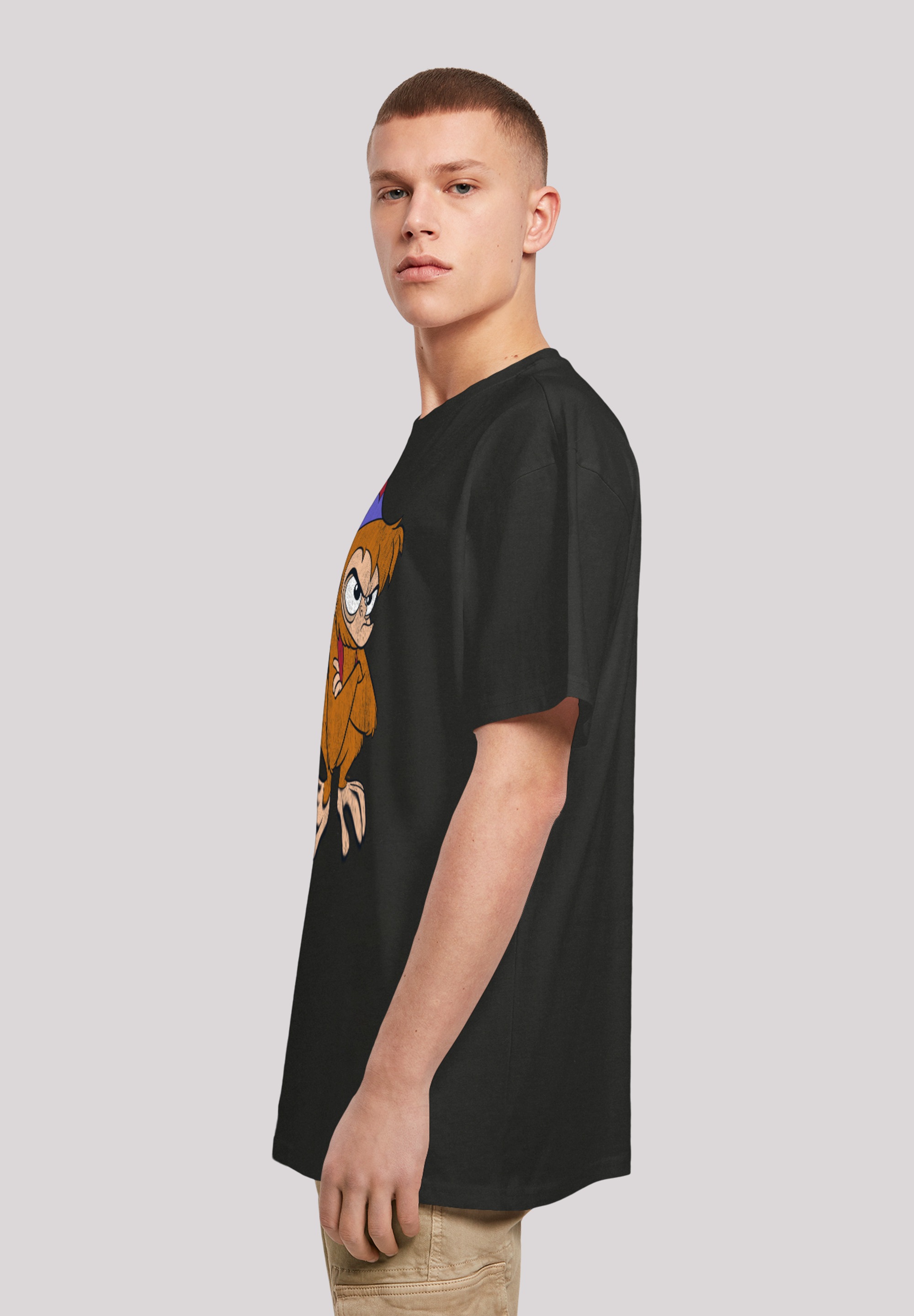 F4NT4STIC T-Shirt »Disney Aladdin Classic Angry Abu«, Print