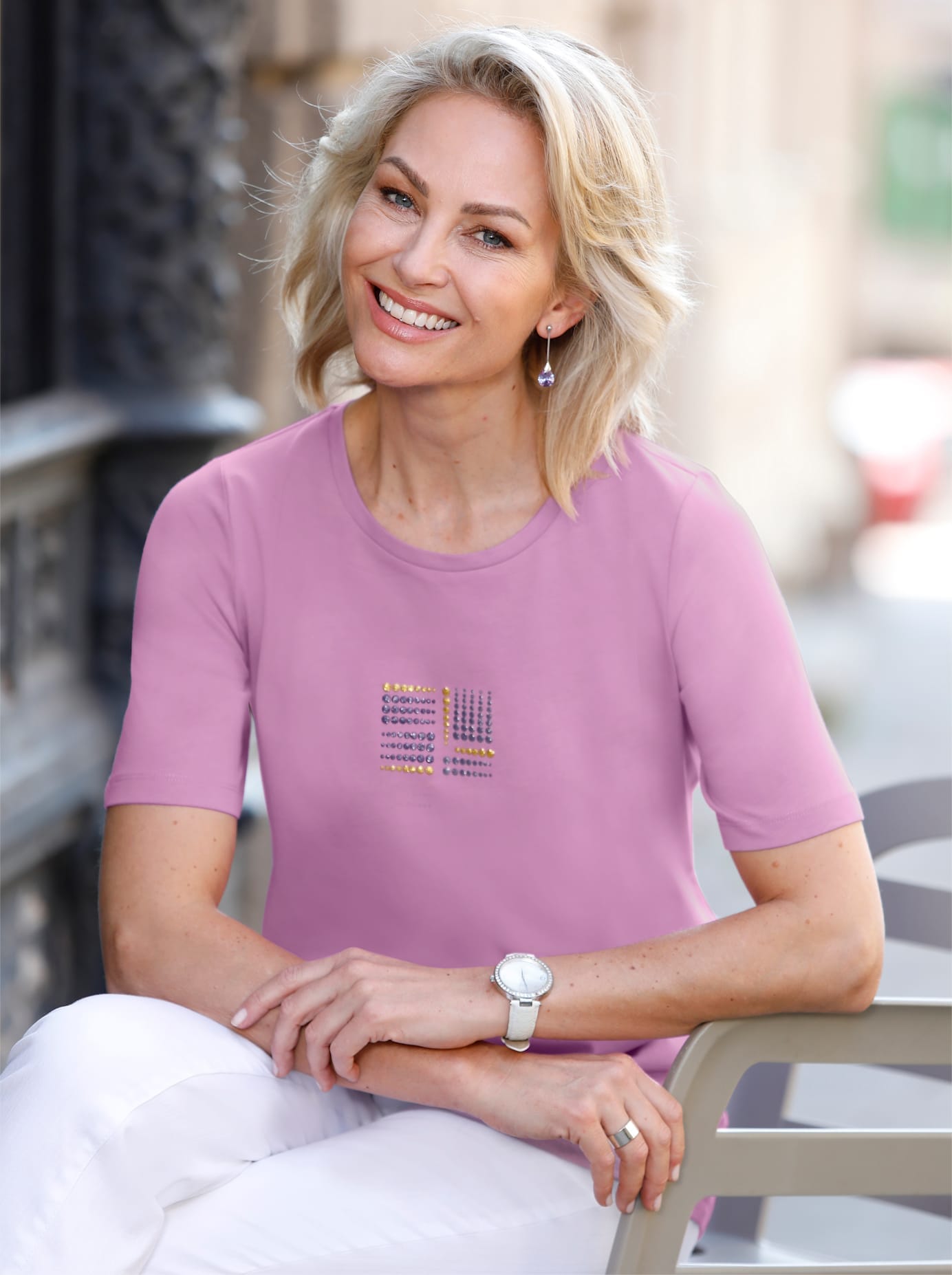 Classic Basics Kurzarmshirt "Shirt", 1 Stk. günstig online kaufen