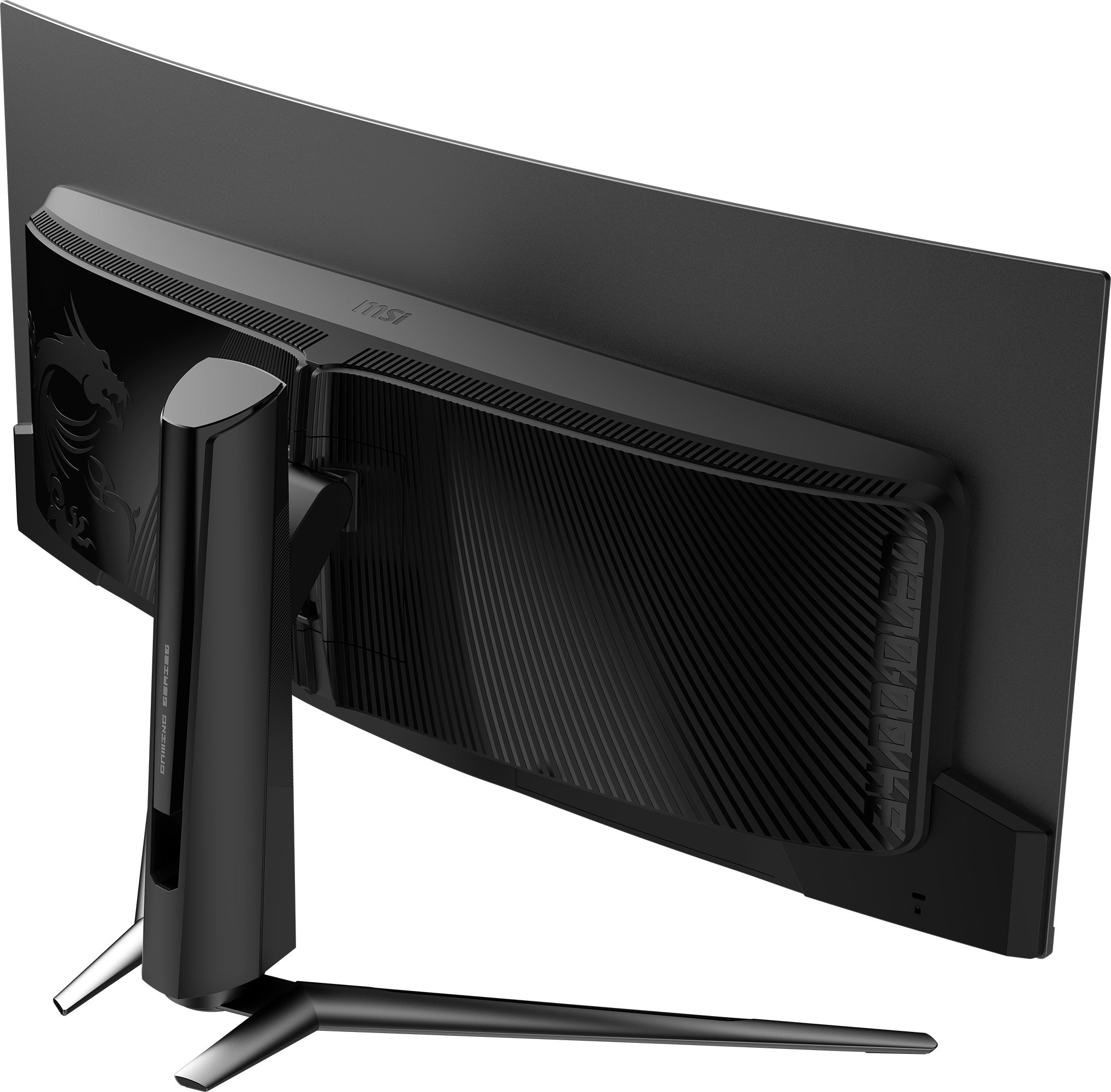 MSI Curved-Gaming-OLED-Monitor »MPG 341CQPX QD-OLED«, 86,8 cm/34 Zoll, 3440 x 1440 px, UWQHD, 0,03 ms Reaktionszeit, 240 Hz, 3 Jahre Herstellergarantie, höhenverstellbar, USB-C