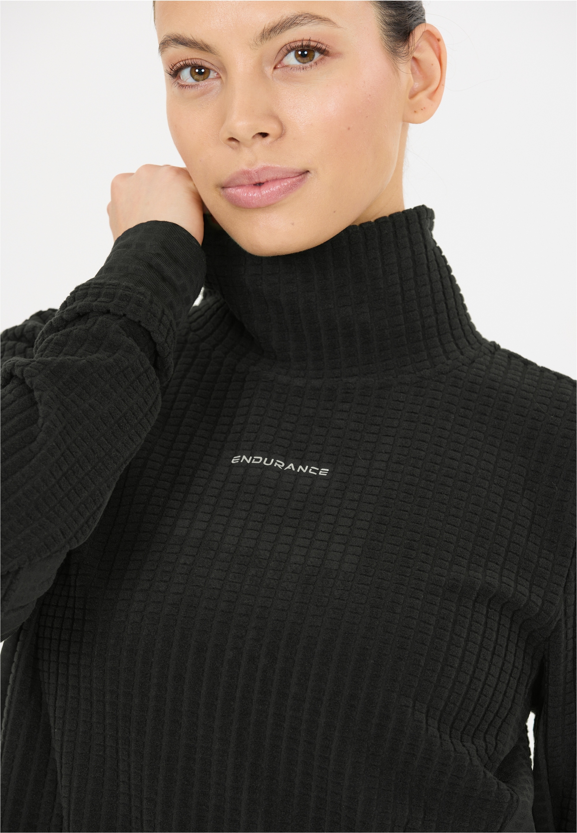 ENDURANCE Strickpullover »Ketsana« mit atmungsaktiver Funktion