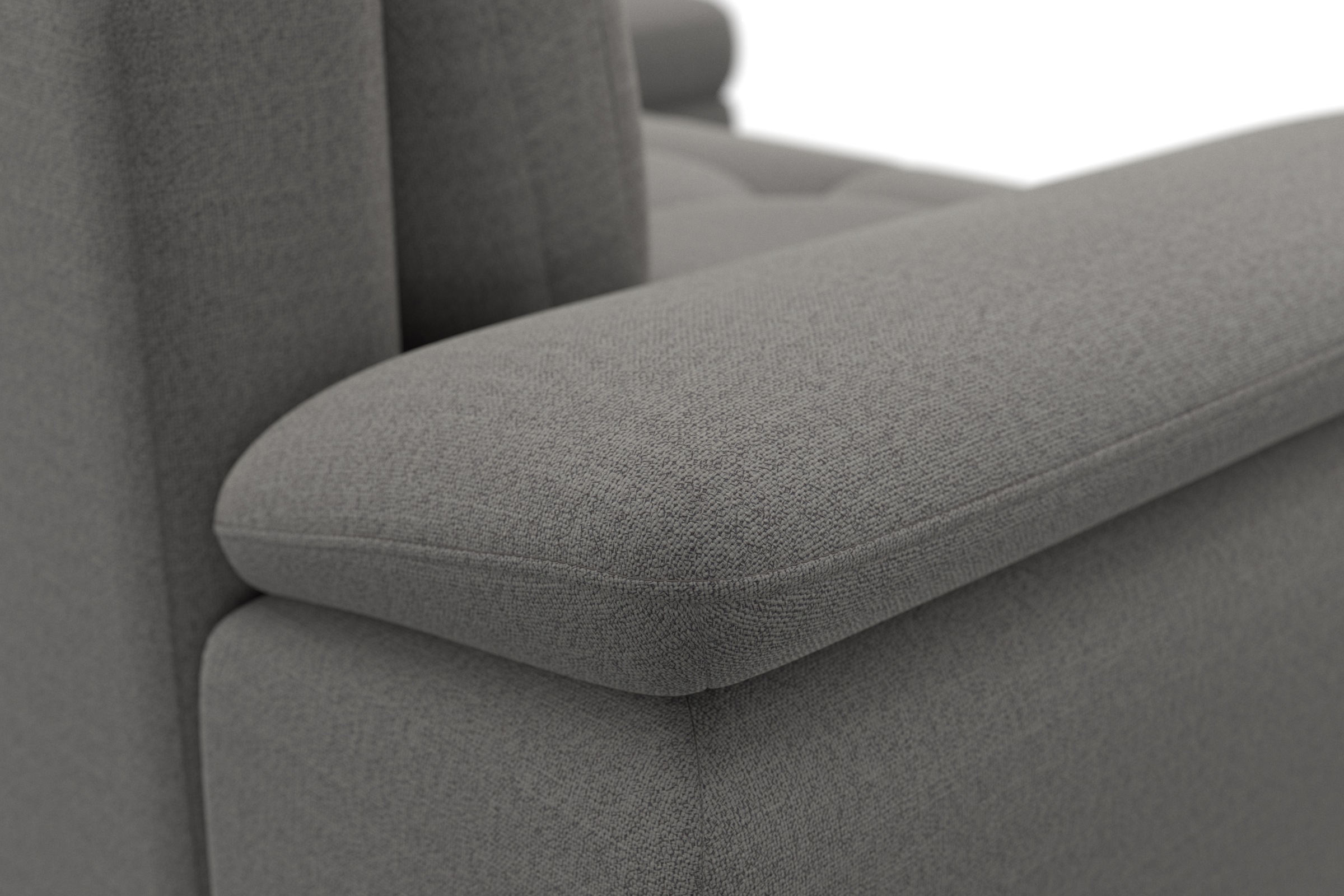 sit&more Ecksofa »Latigo L-Form«, mit Recamiere, wahlweise mit Bettfunktion und Bettkasten