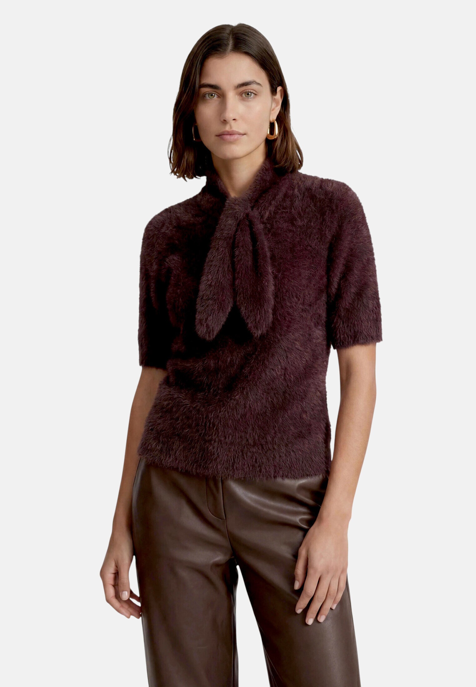 Zero Kurzarmshirt »Damen kurzarm« 1 Plain/ ohne Details