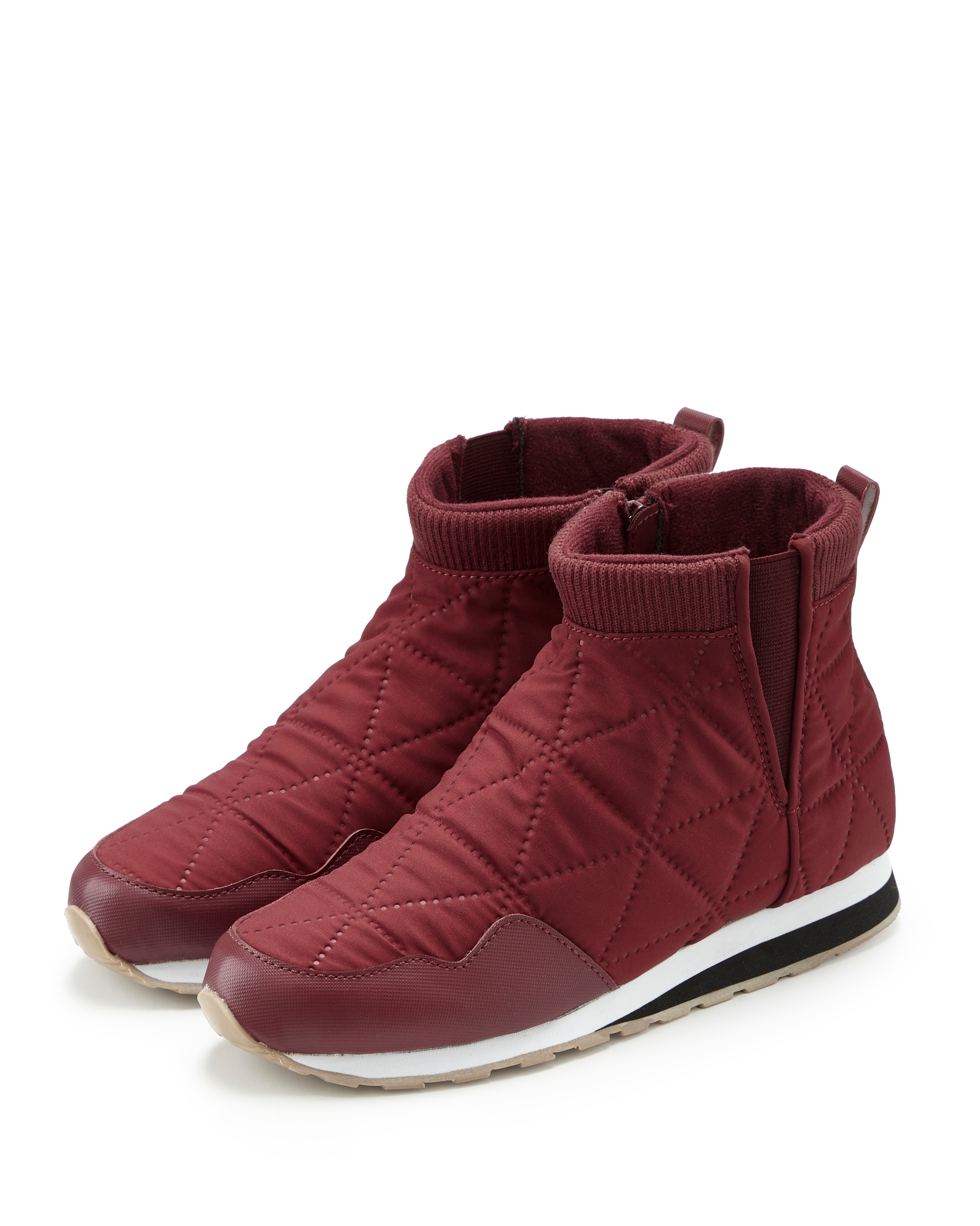 Vivance Winterstiefelette "Ankle Stiefelette, Outdoor Boots, Sneaker," in modischer Stepp-Optik