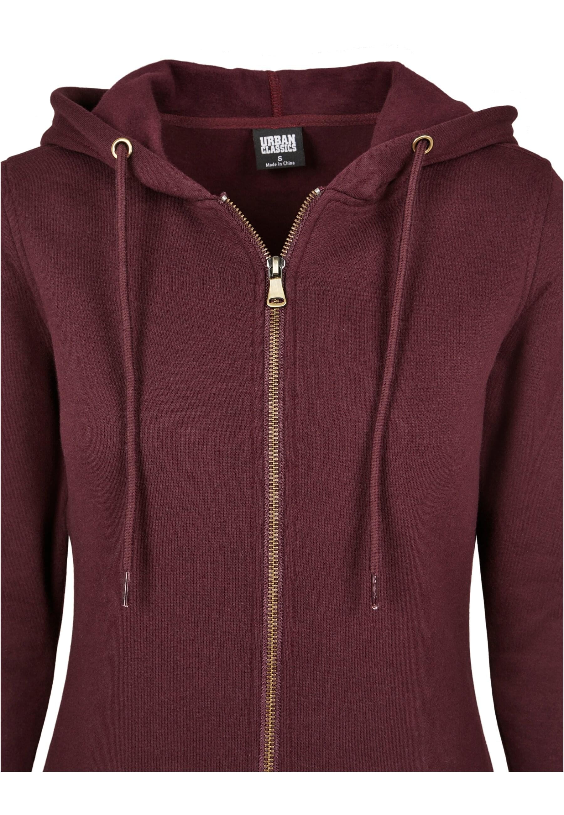 URBAN CLASSICS Sweatjacke »Urban Classics Damen Ladies Sweat«