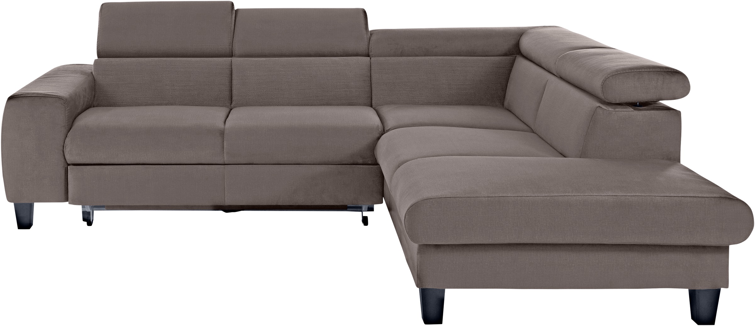 COTTA Ecksofa "Morven L-Form mit Kopfteilverstellung", wahlweise mit Bettfu günstig online kaufen