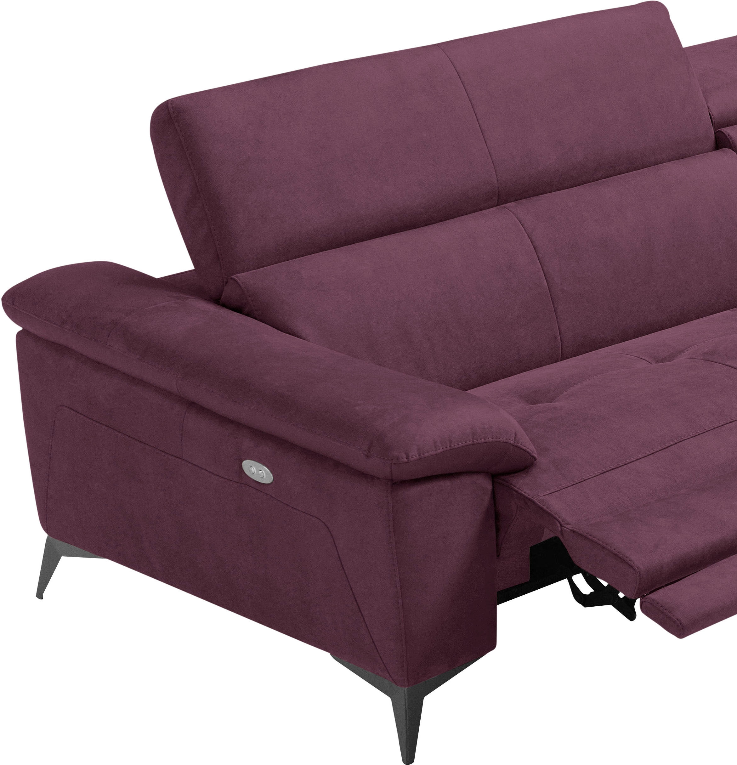 Egoitaliano Ecksofa "Martine, Multifunktionssofa mit Komfortfunktionen, ede günstig online kaufen