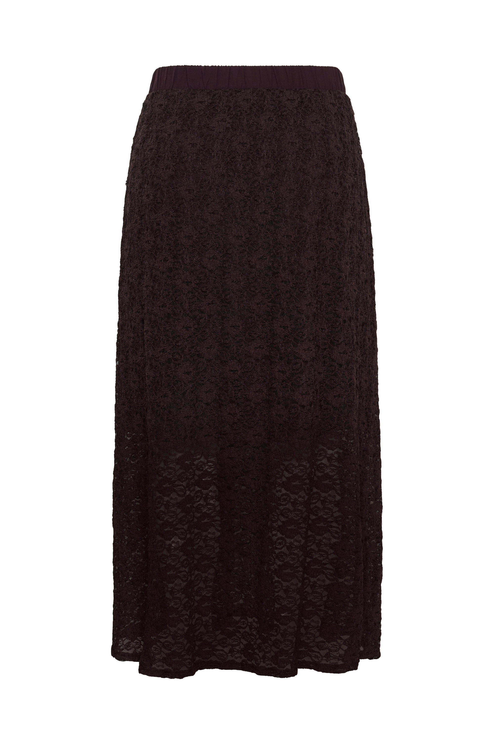 KAFFE Curve Midirock »Damen Rock KCsally«