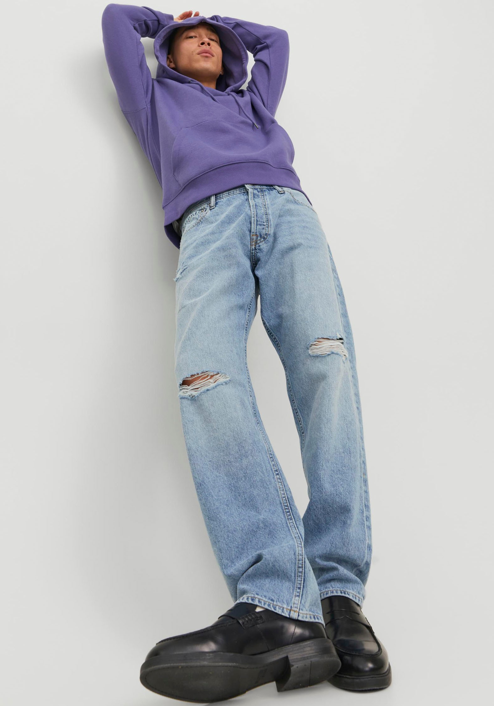 Jack & Jones Loose-fit-Jeans »JICHRIS JJORIGINAL AA 693 SN«
