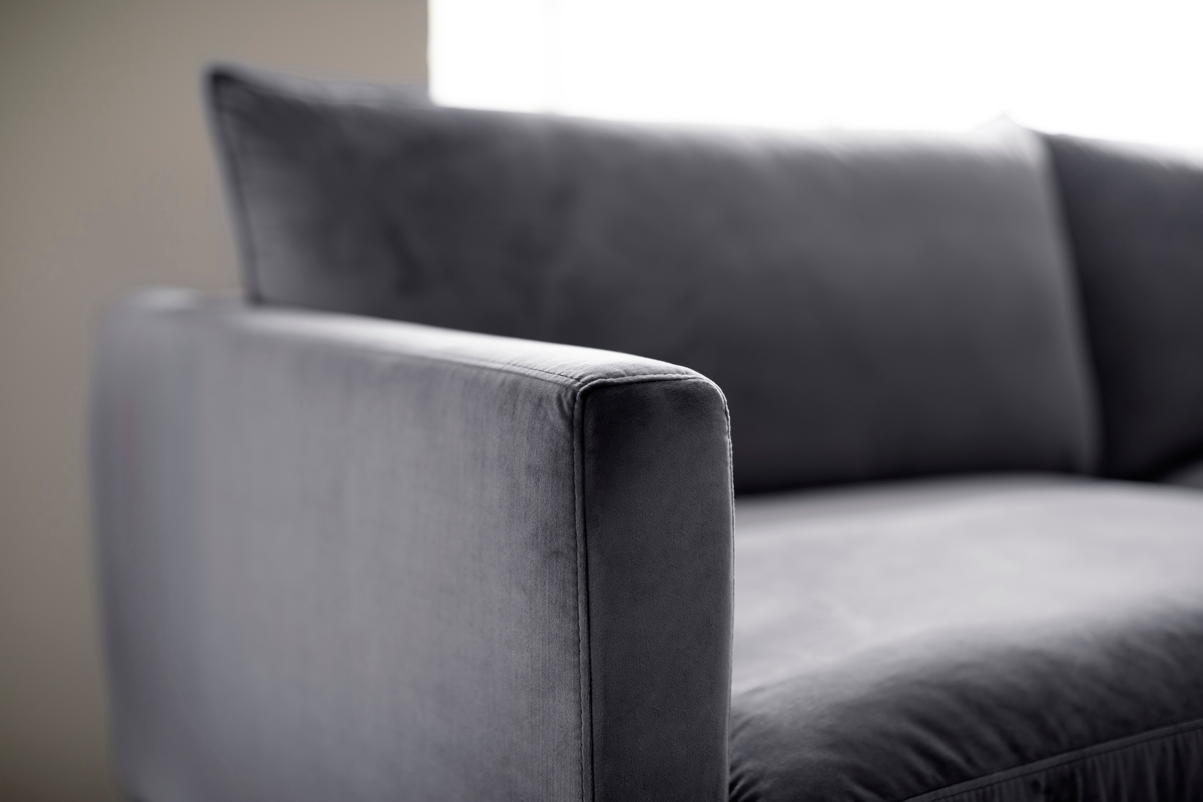 Trends by HG 3-Sitzer »Svea«, mit Metallfuß, frei im Raum stellbar  bestellen | BAUR | Einzelsofas