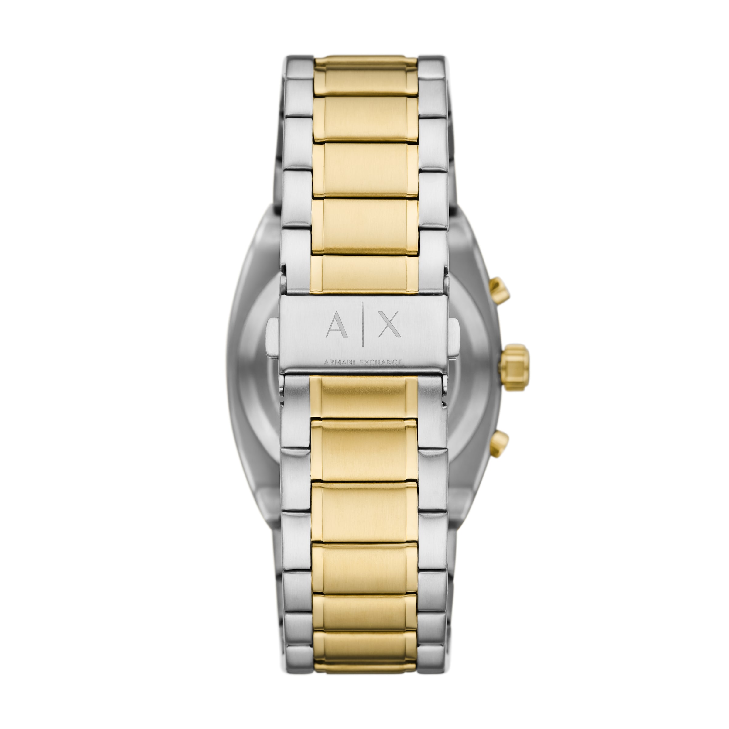ARMANI EXCHANGE Chronograph, Quarzuhr, Armbanduhr, Herrenuhr, Edelstahlarmband, analog, Tag