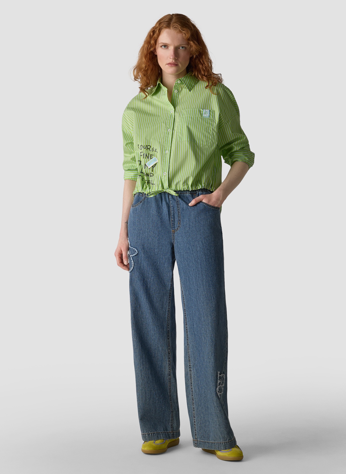 LeComte Klassische Bluse »Bluse«