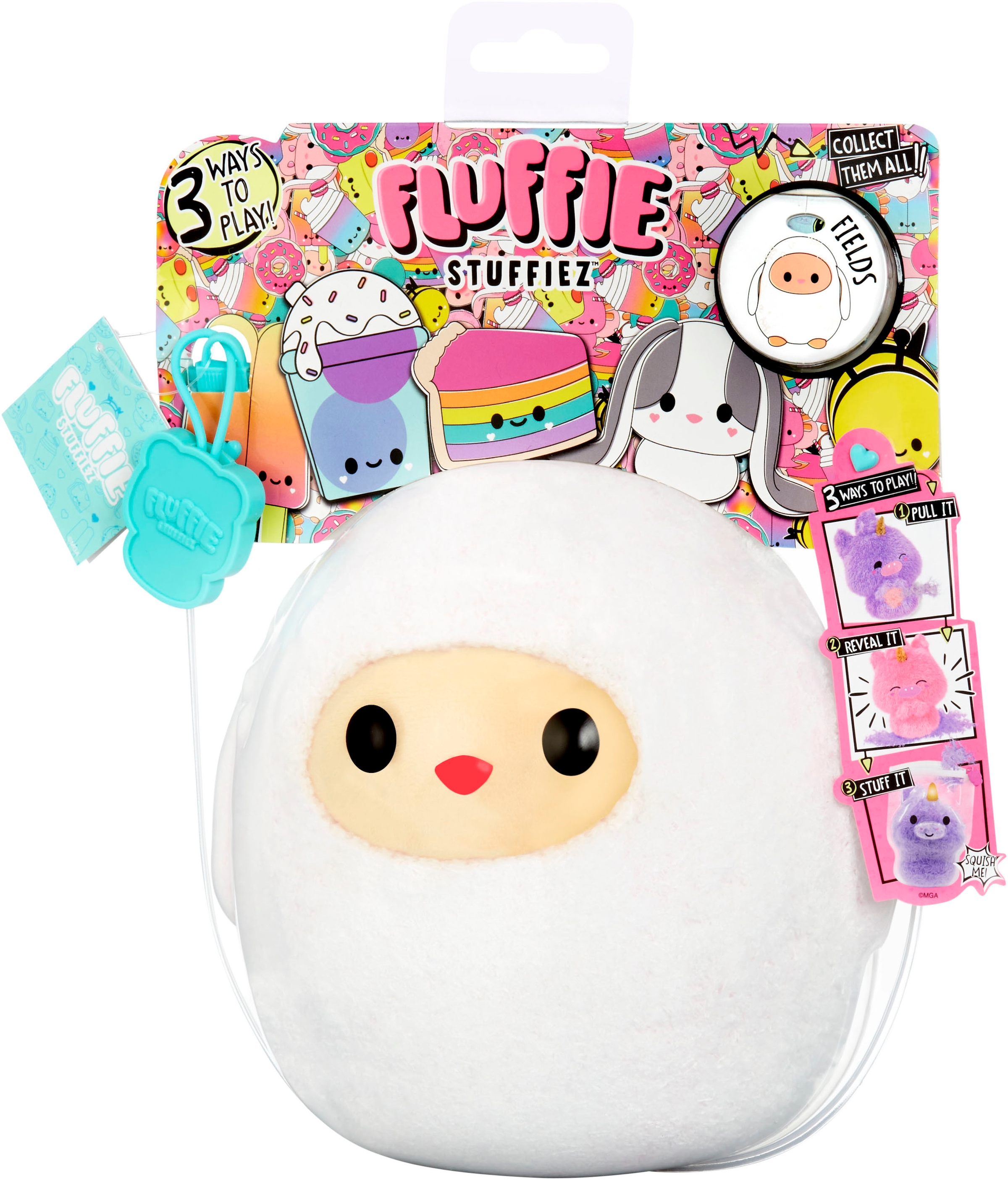 Plüschfigur »Fluffie Stuffiez Small Plush - Sheep«