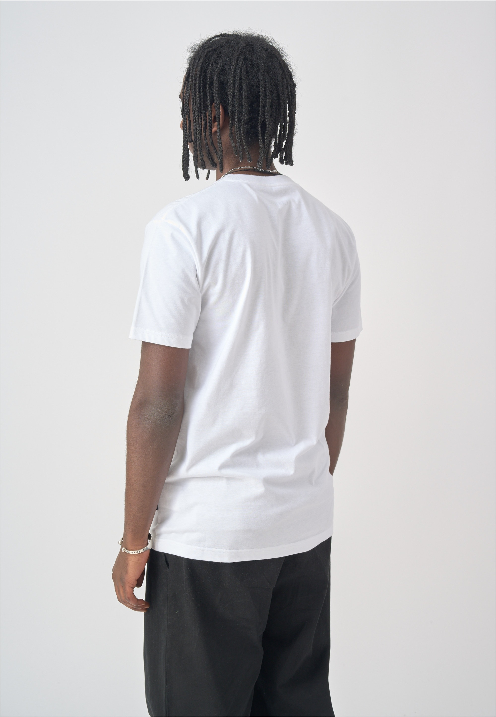 Thumbnail - Cleptomanicx T-Shirt "Embro Gull" 1 Stk. mit Gull-Stickerei