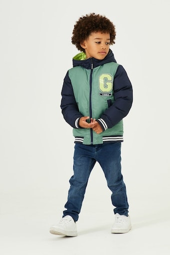 Garcia Outdoorjacke, mit Kapuze, im College-Look, for BOYS